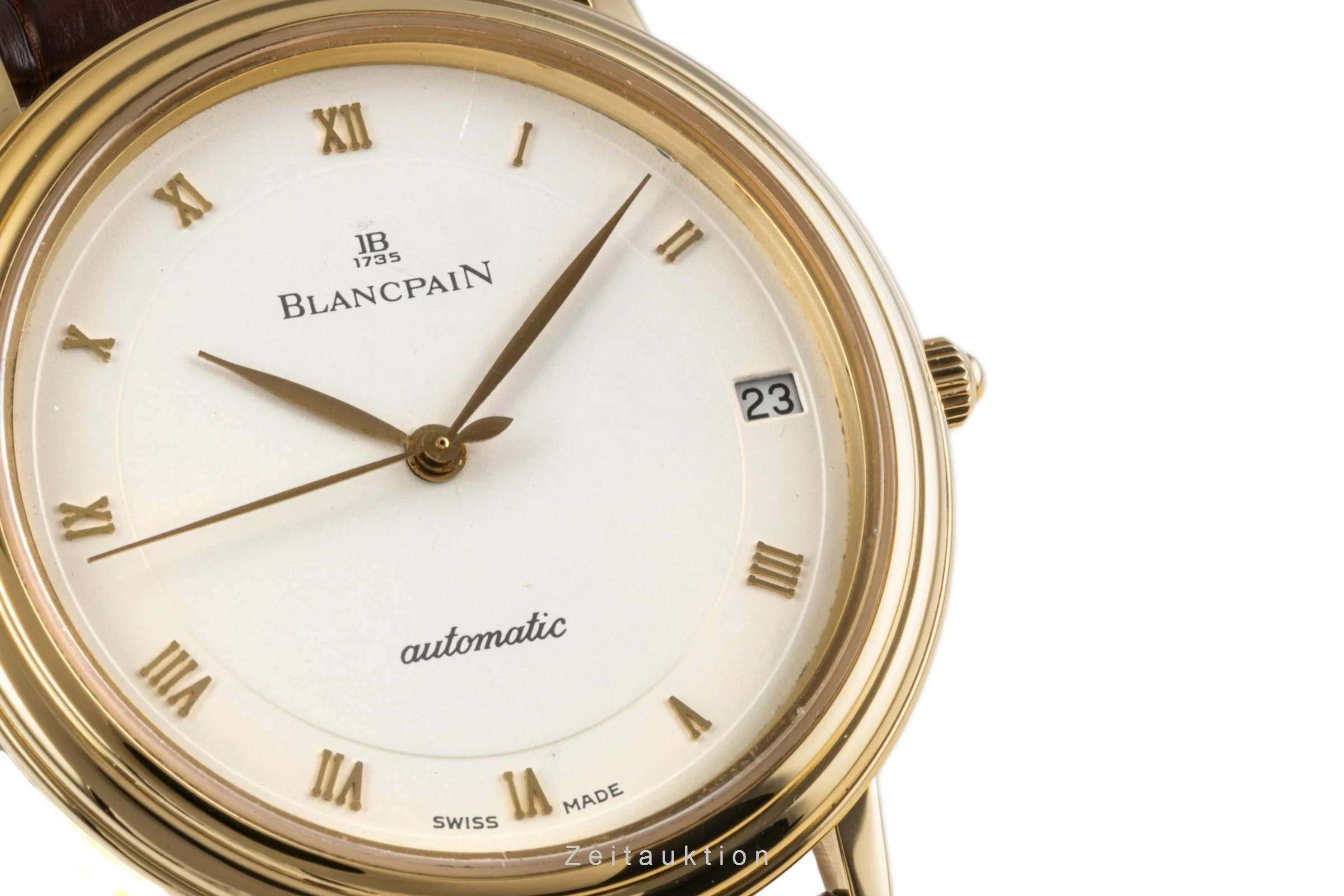 Blancpain Villeret 18 ct gold automatic men's watch 00951418  [2207593] - Image 10