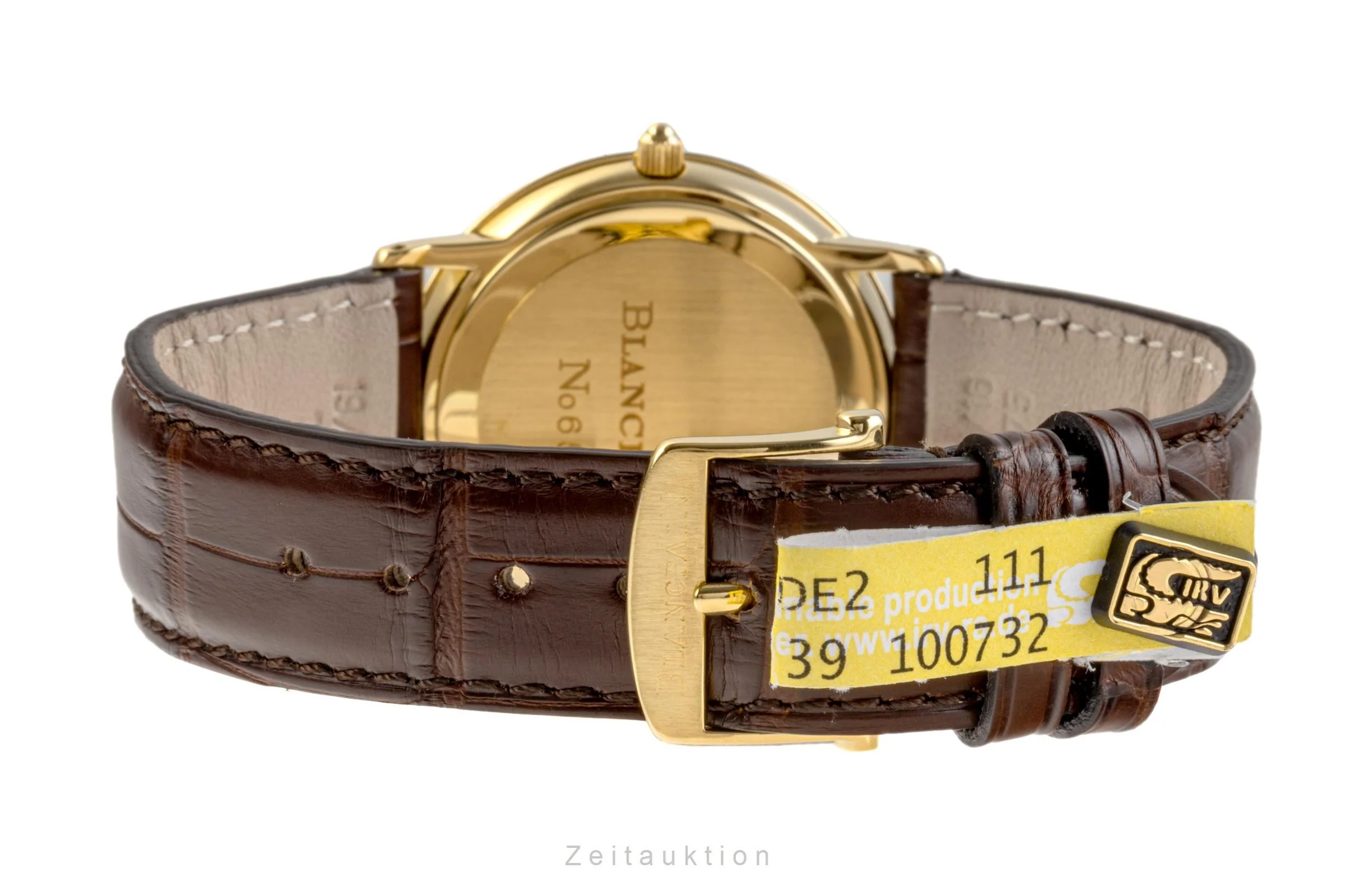 Blancpain Villeret 18 ct gold automatic men's watch 00951418  [2207593] - Image 11