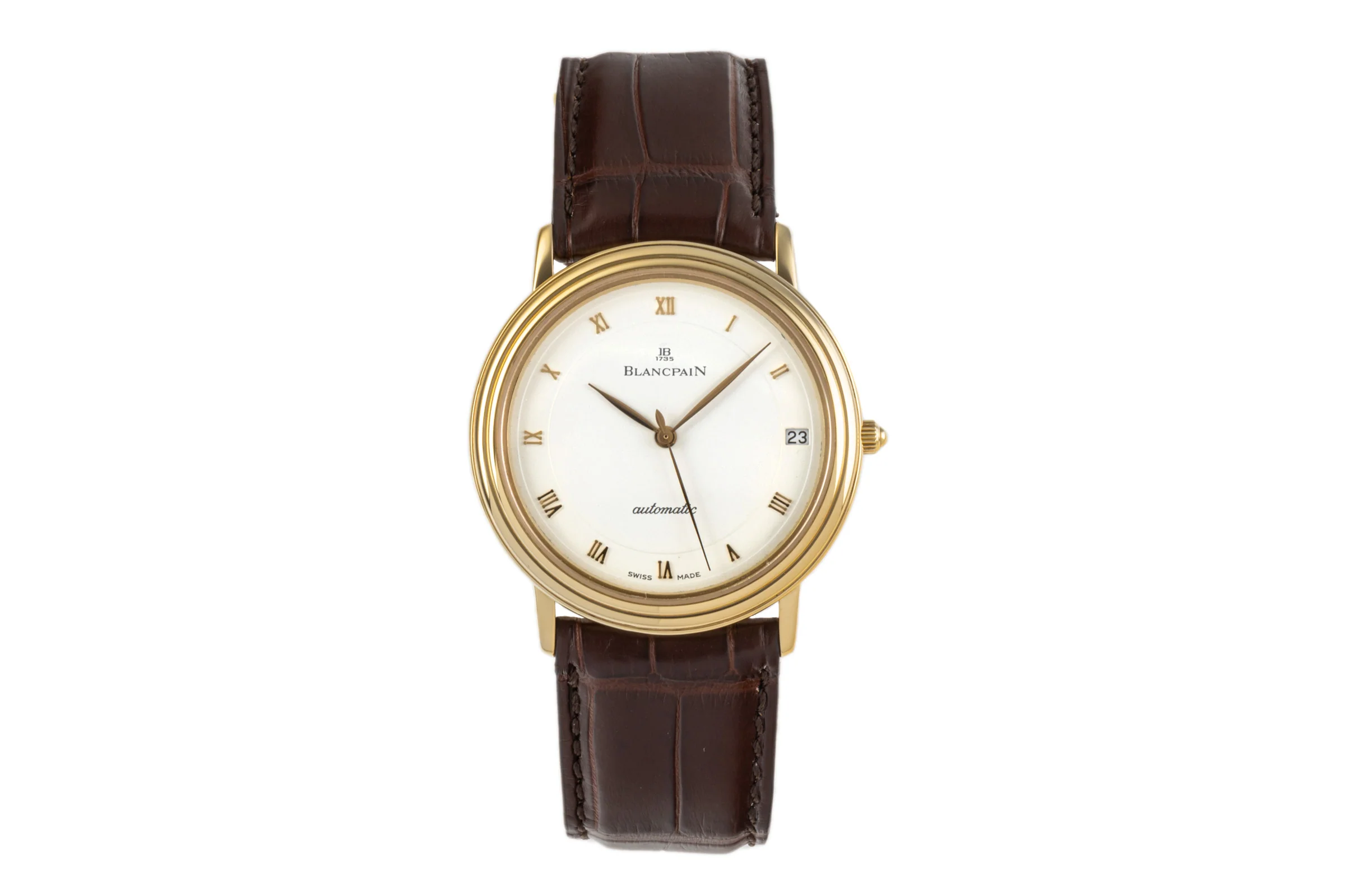 Blancpain Villeret 18 ct gold automatic men's watch 00951418  [2207593] - Image 4