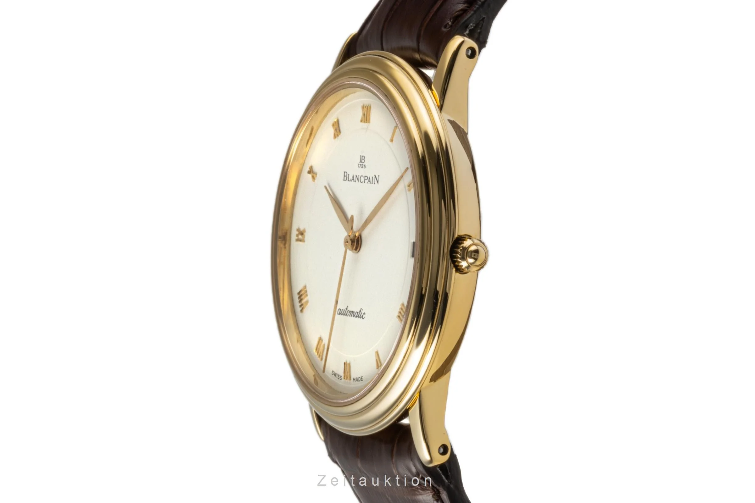 Blancpain Villeret 18 ct gold automatic men's watch 00951418  [2207593] - Image 6