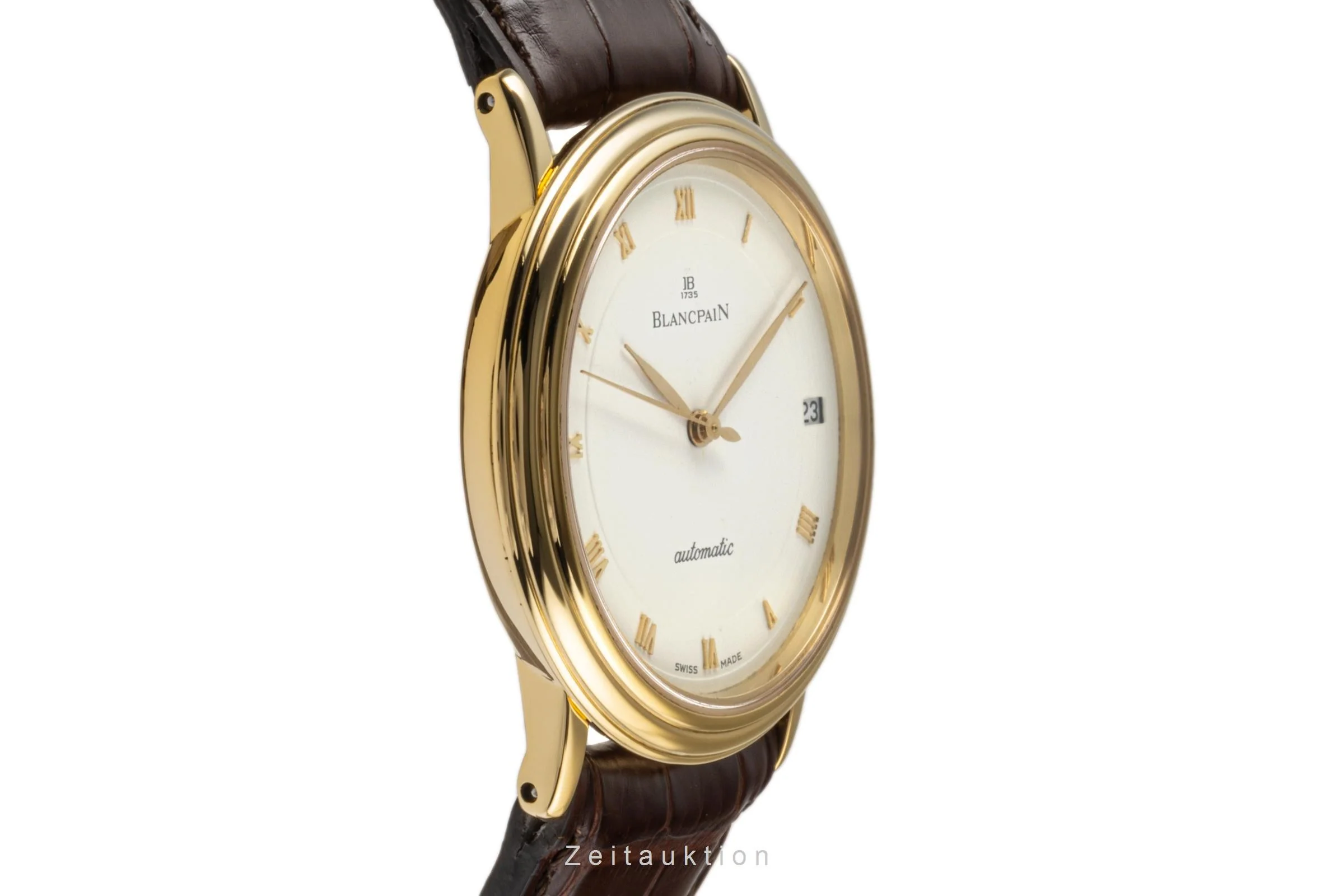 Blancpain Villeret 18 ct gold automatic men's watch 00951418  [2207593] - Image 7