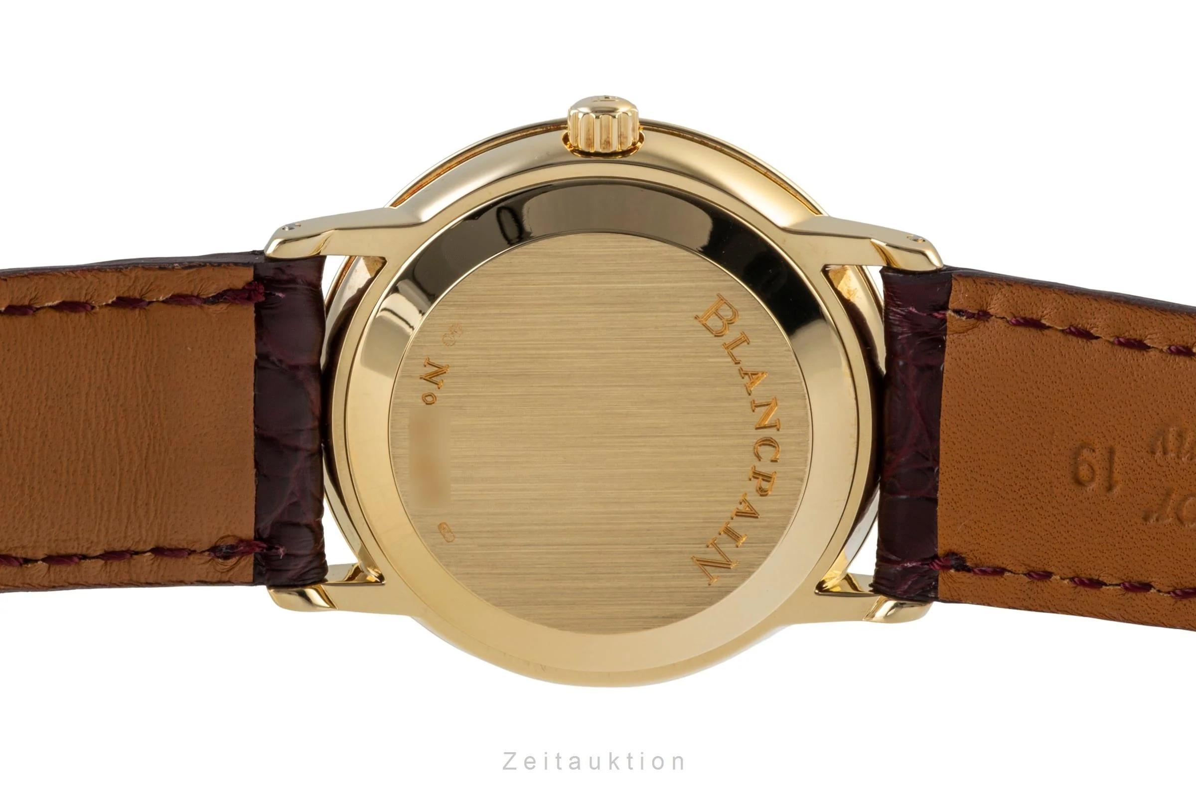 Blancpain Villeret 18 ct gold automatic men's watch 1195-1418  [2507400] - Image 11