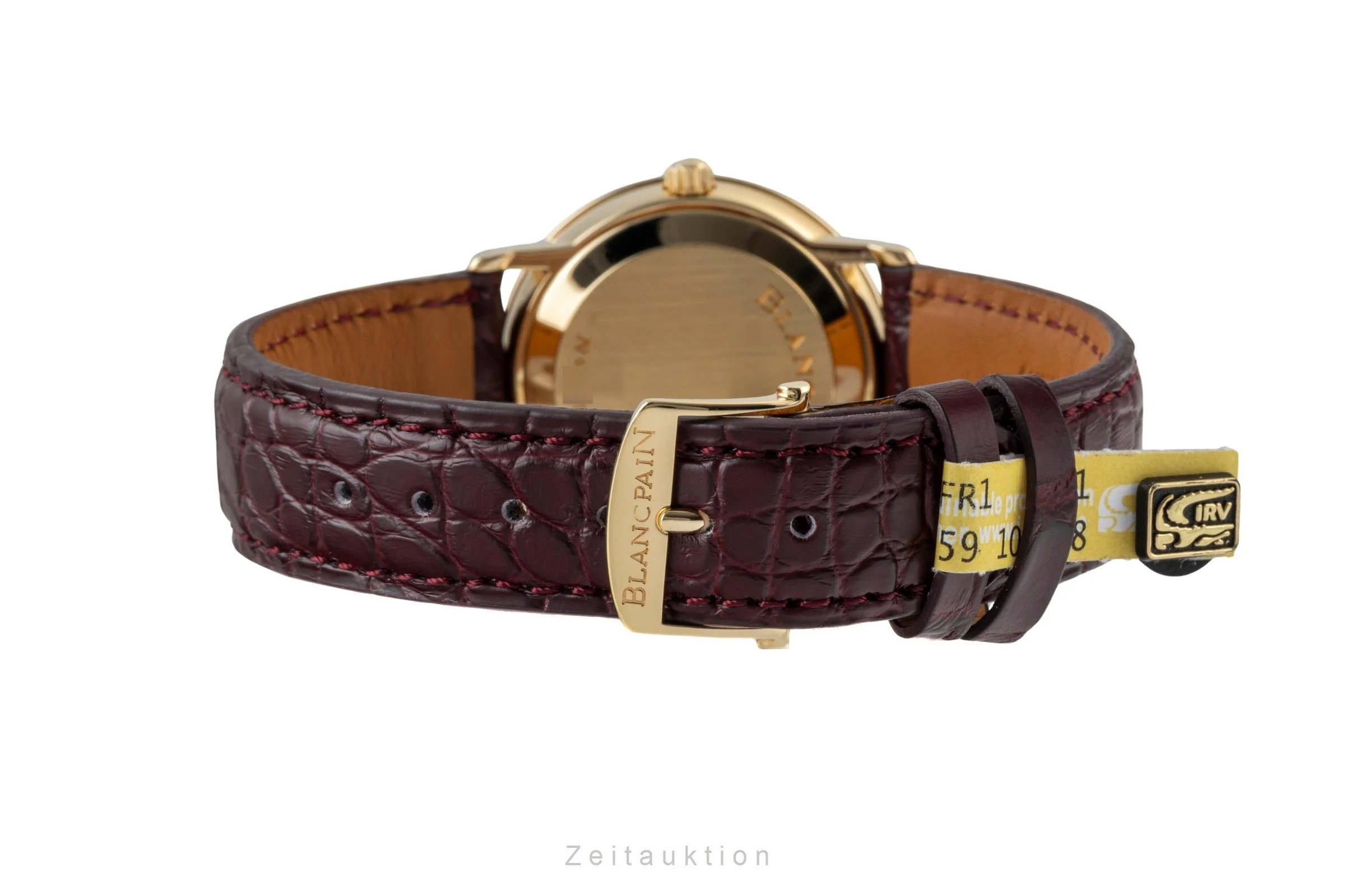 Blancpain Villeret 18 ct gold automatic men's watch 1195-1418  [2507400] - Image 13