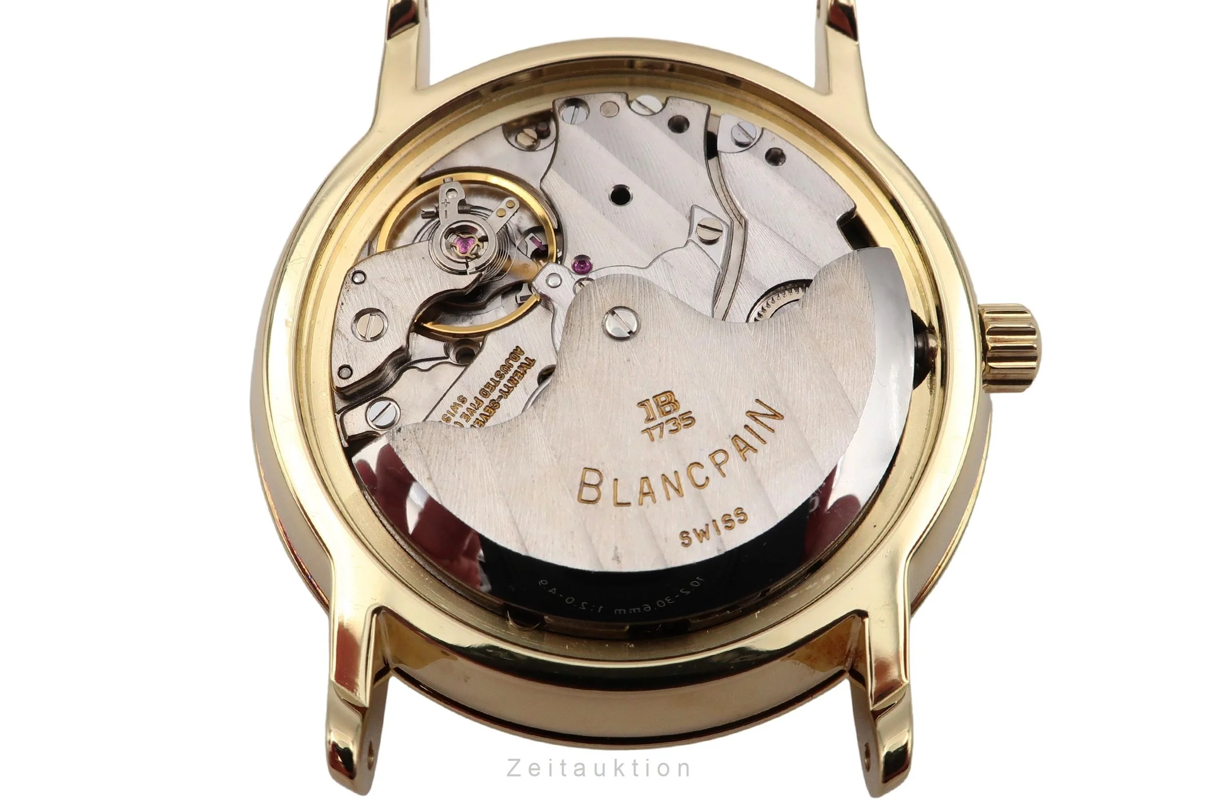 Blancpain Villeret 18 ct gold automatic men's watch 1195-1418  [2507400] - Image 14