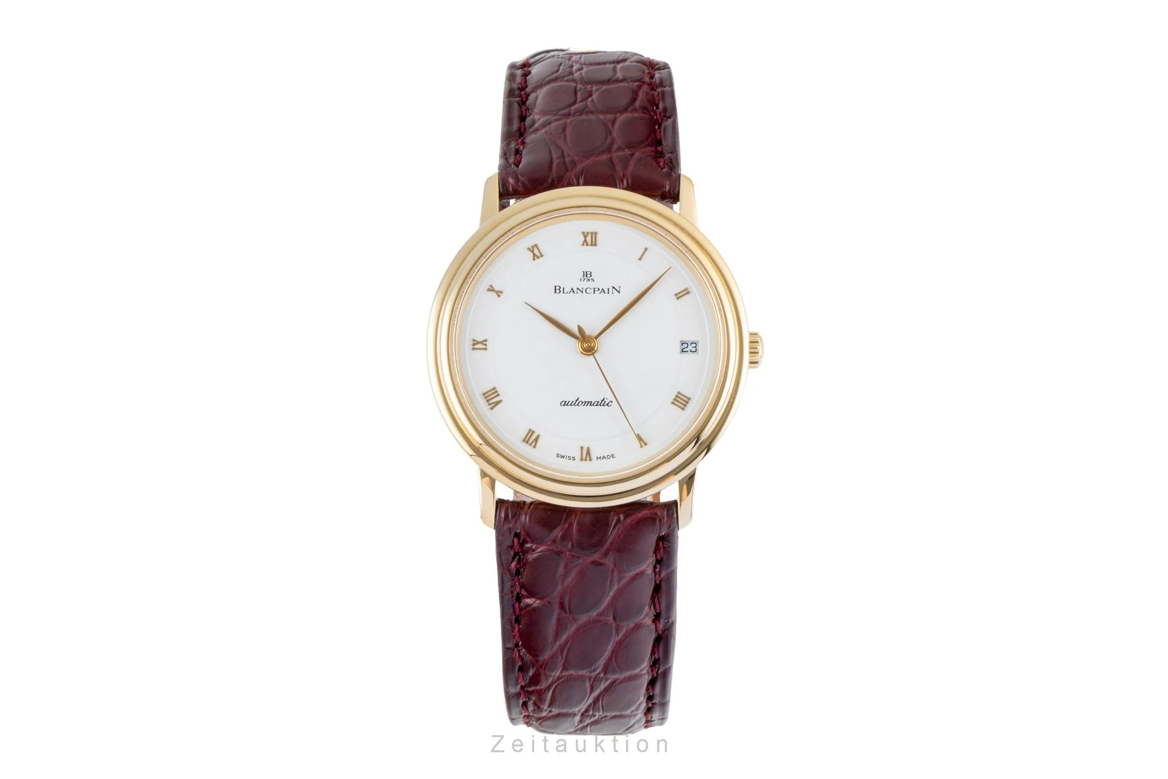Blancpain Villeret 18 ct gold automatic men's watch 1195-1418  [2507400] - Image 5