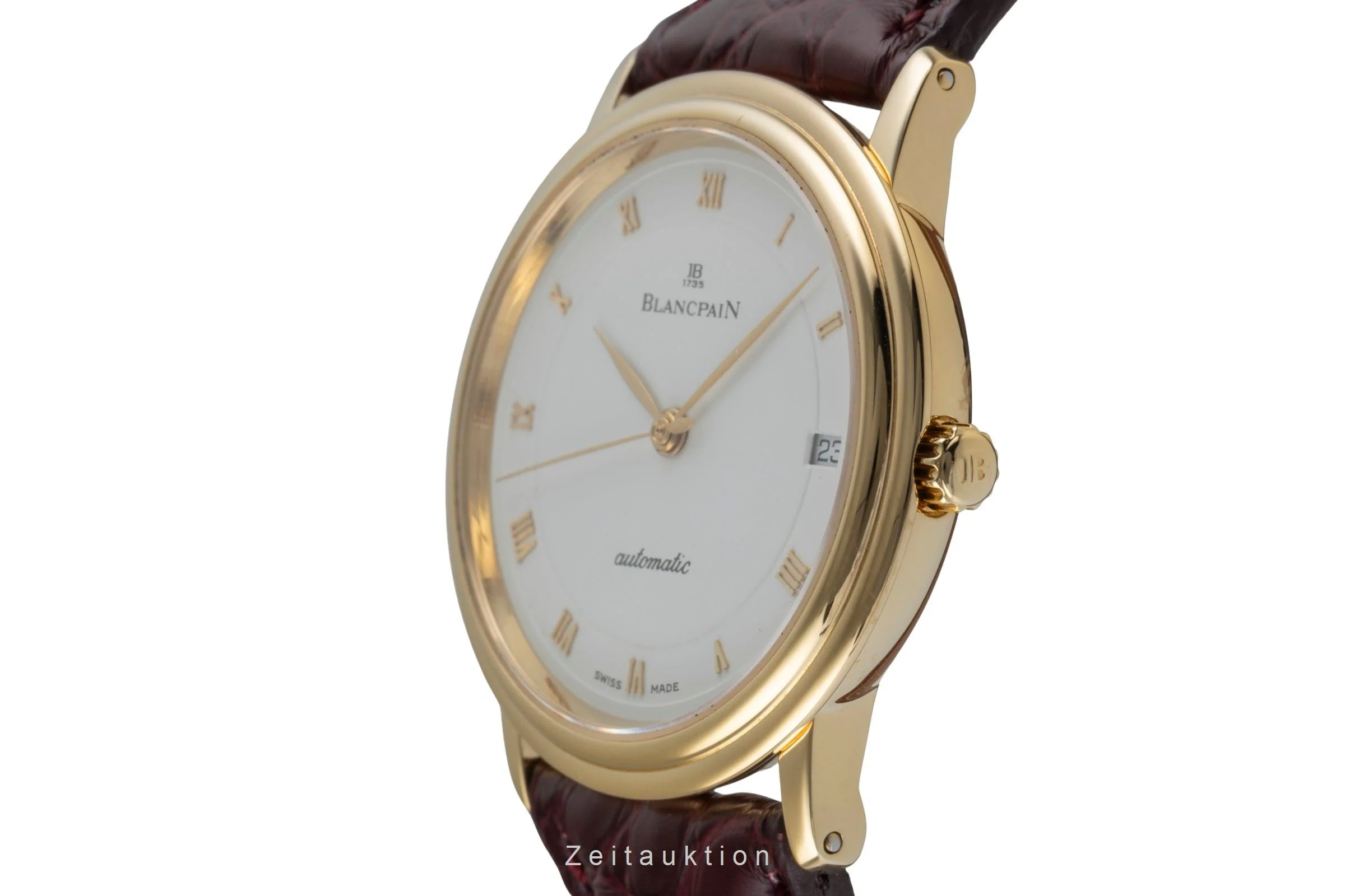 Blancpain Villeret 18 ct gold automatic men's watch 1195-1418  [2507400] - Image 7