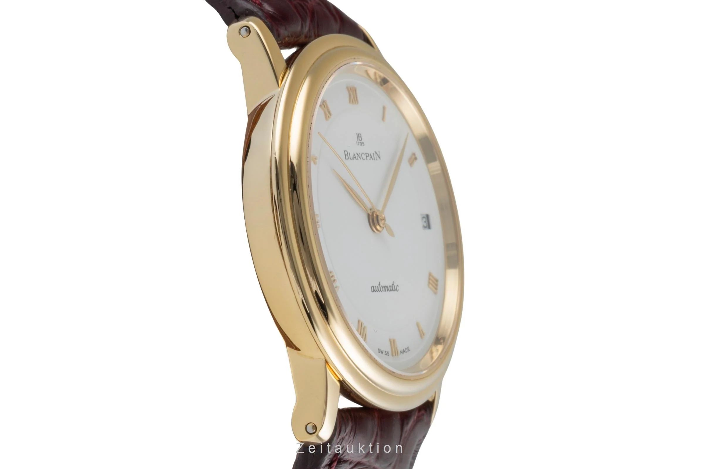 Blancpain Villeret 18 ct gold automatic men's watch 1195-1418  [2507400] - Image 8