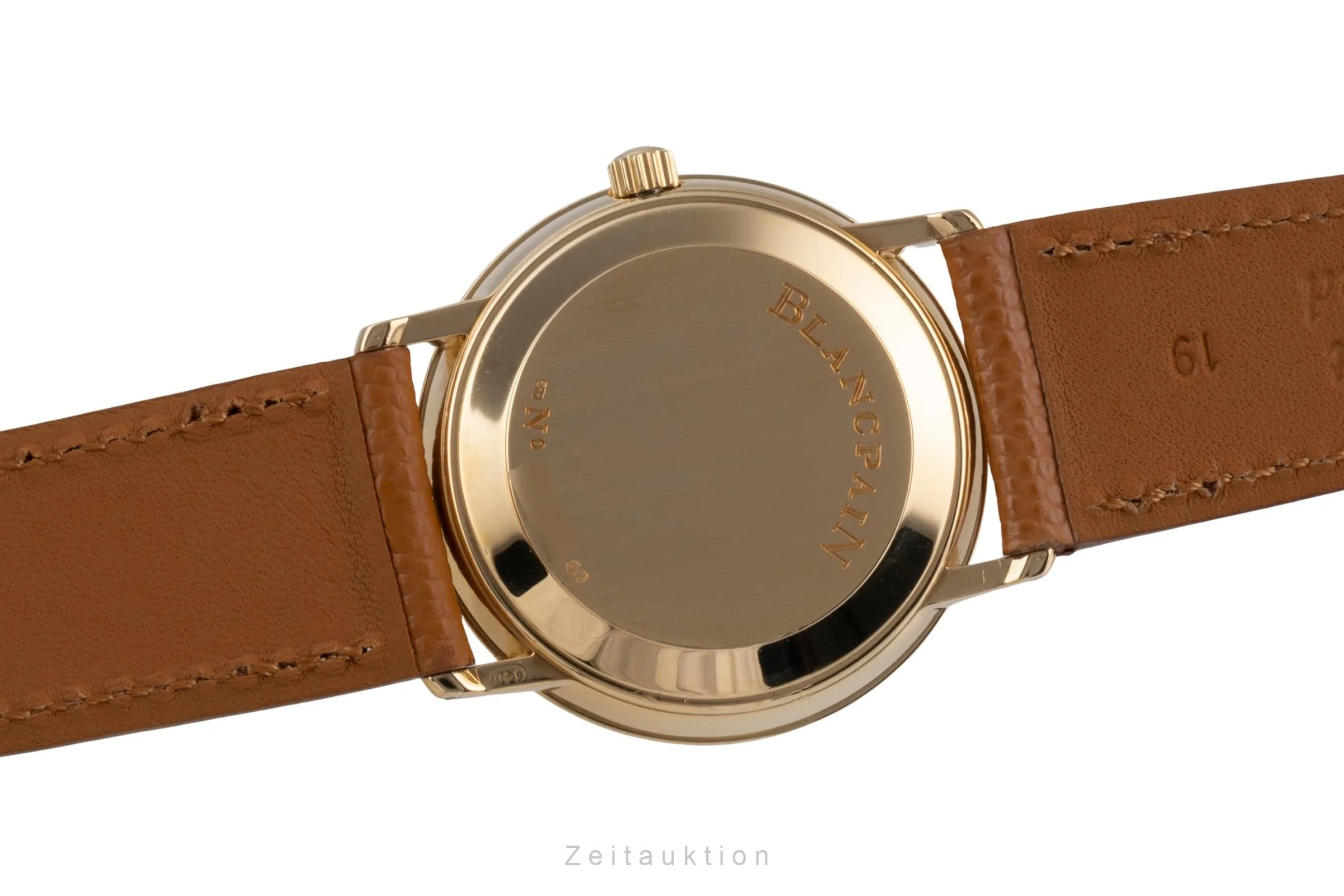 Blancpain Villeret 18 ct gold automatic men's watch 1195-1418-58  [2504599] - Image 11