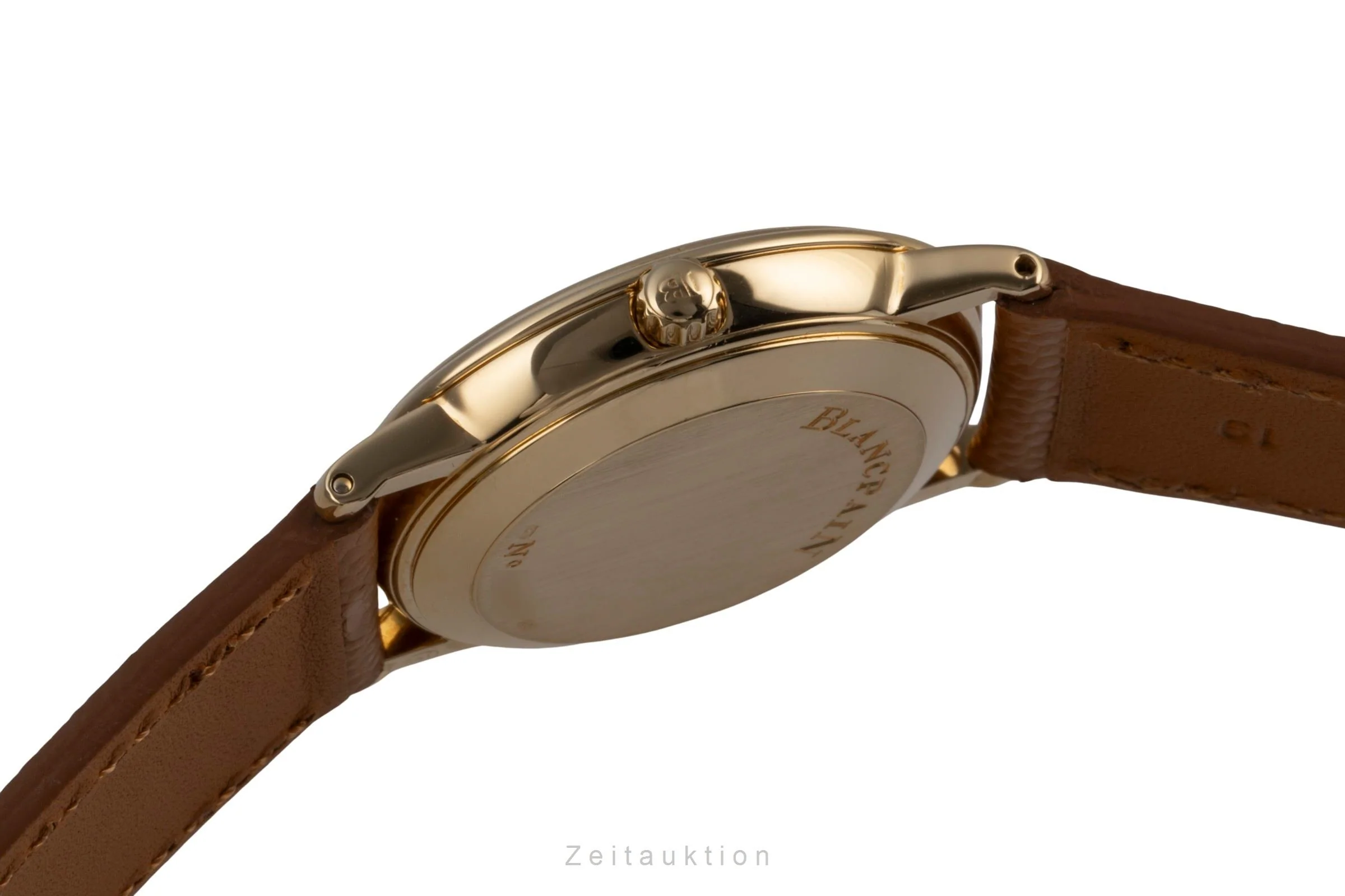 Blancpain Villeret 18 ct gold automatic men's watch 1195-1418-58  [2504599] - Image 12