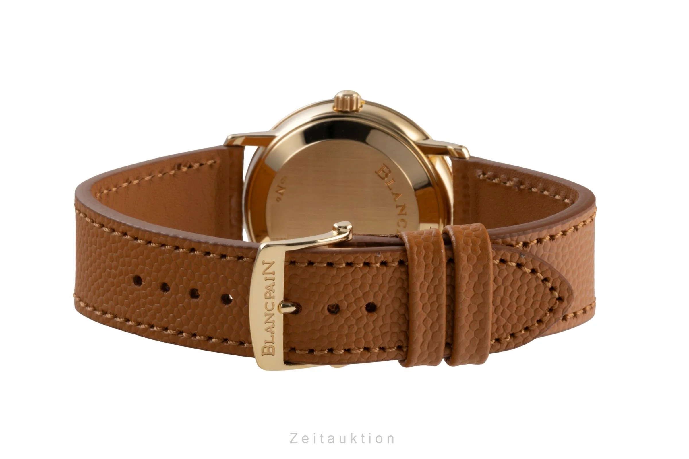 Blancpain Villeret 18 ct gold automatic men's watch 1195-1418-58  [2504599] - Image 14