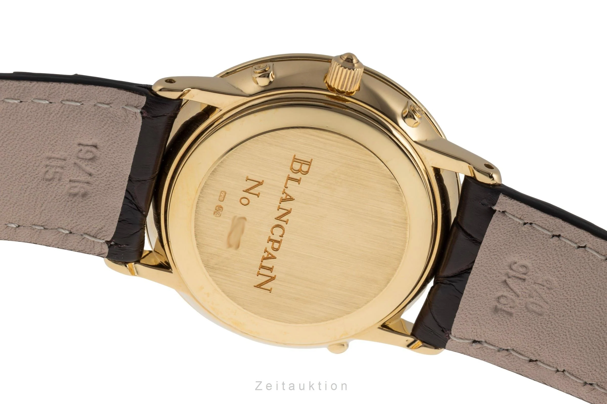 Blancpain Villeret 18 ct gold automatic men's watch 5395-1418 LP: 27250EUR  [2502415] - Image 12