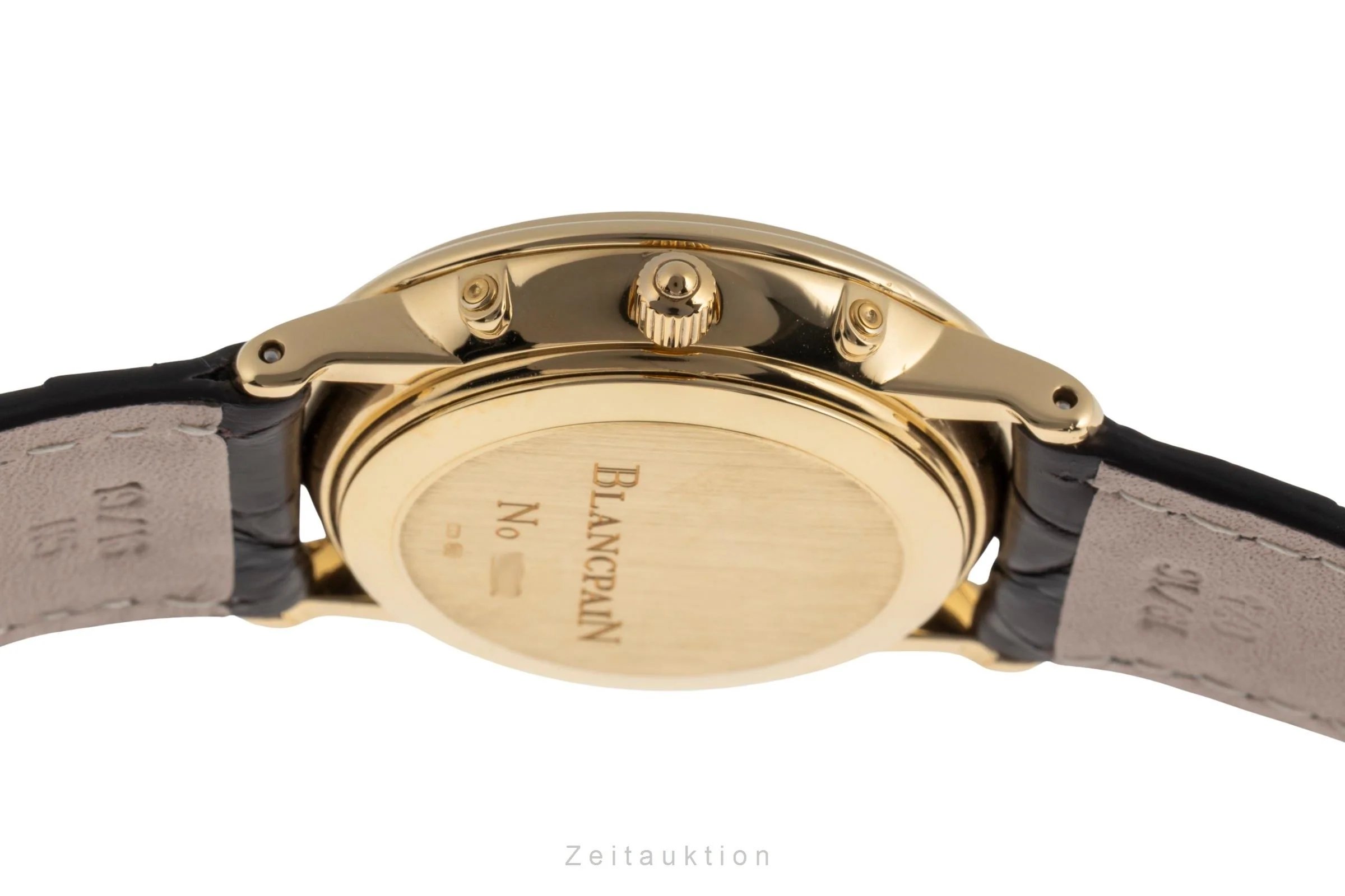 Blancpain Villeret 18 ct gold automatic men's watch 5395-1418 LP: 27250EUR  [2502415] - Image 13
