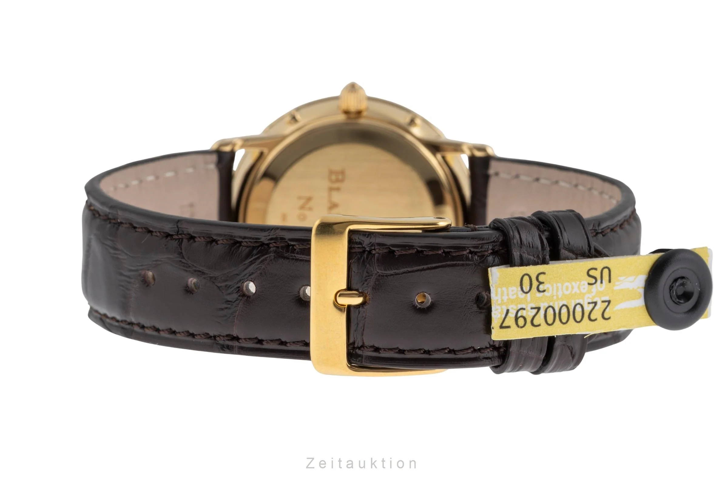 Blancpain Villeret 18 ct gold automatic men's watch 5395-1418 LP: 27250EUR  [2502415] - Image 14