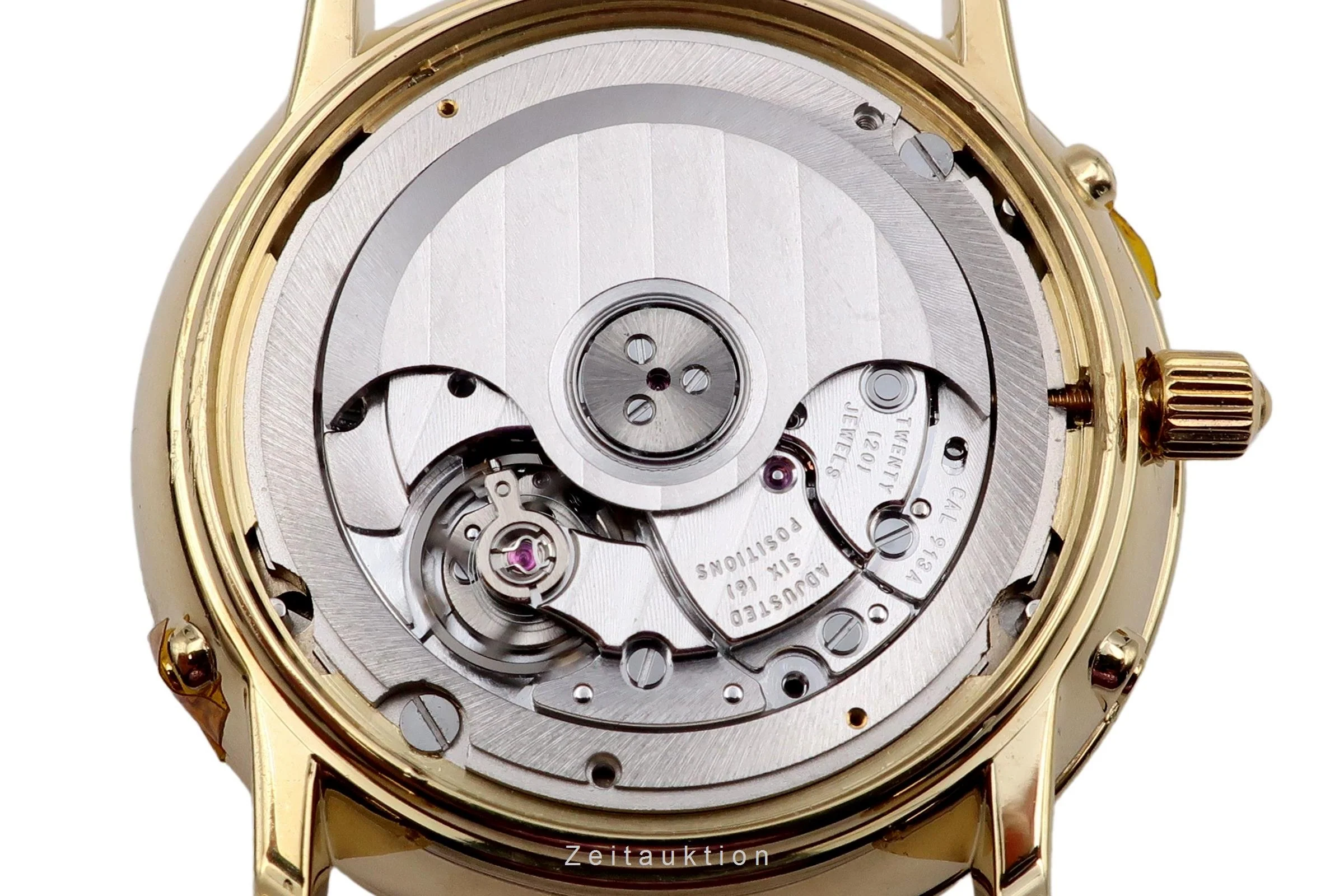 Blancpain Villeret 18 ct gold automatic men's watch 5395-1418 LP: 27250EUR  [2502415] - Image 15