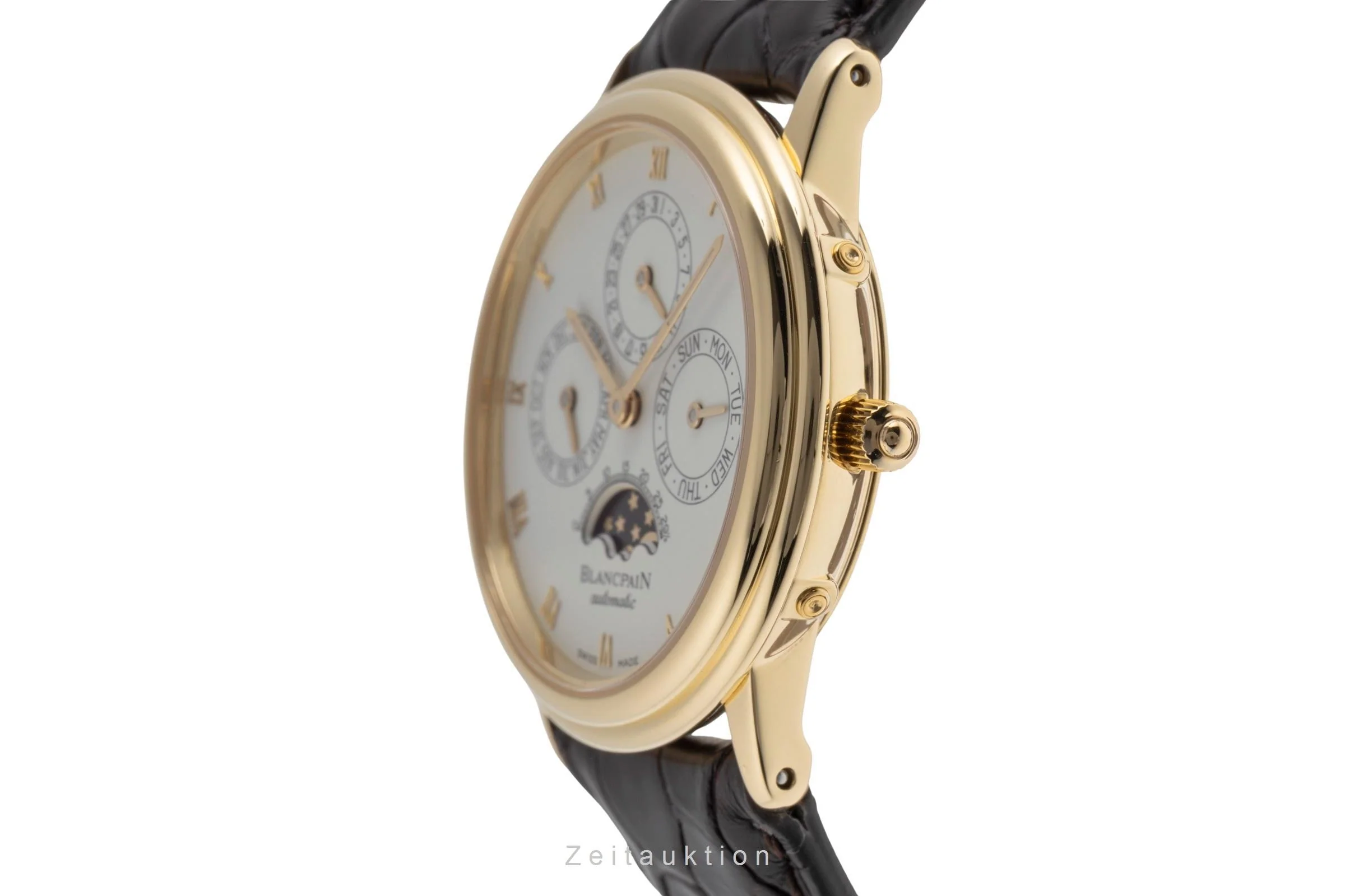 Blancpain Villeret 18 ct gold automatic men's watch 5395-1418 LP: 27250EUR  [2502415] - Image 7