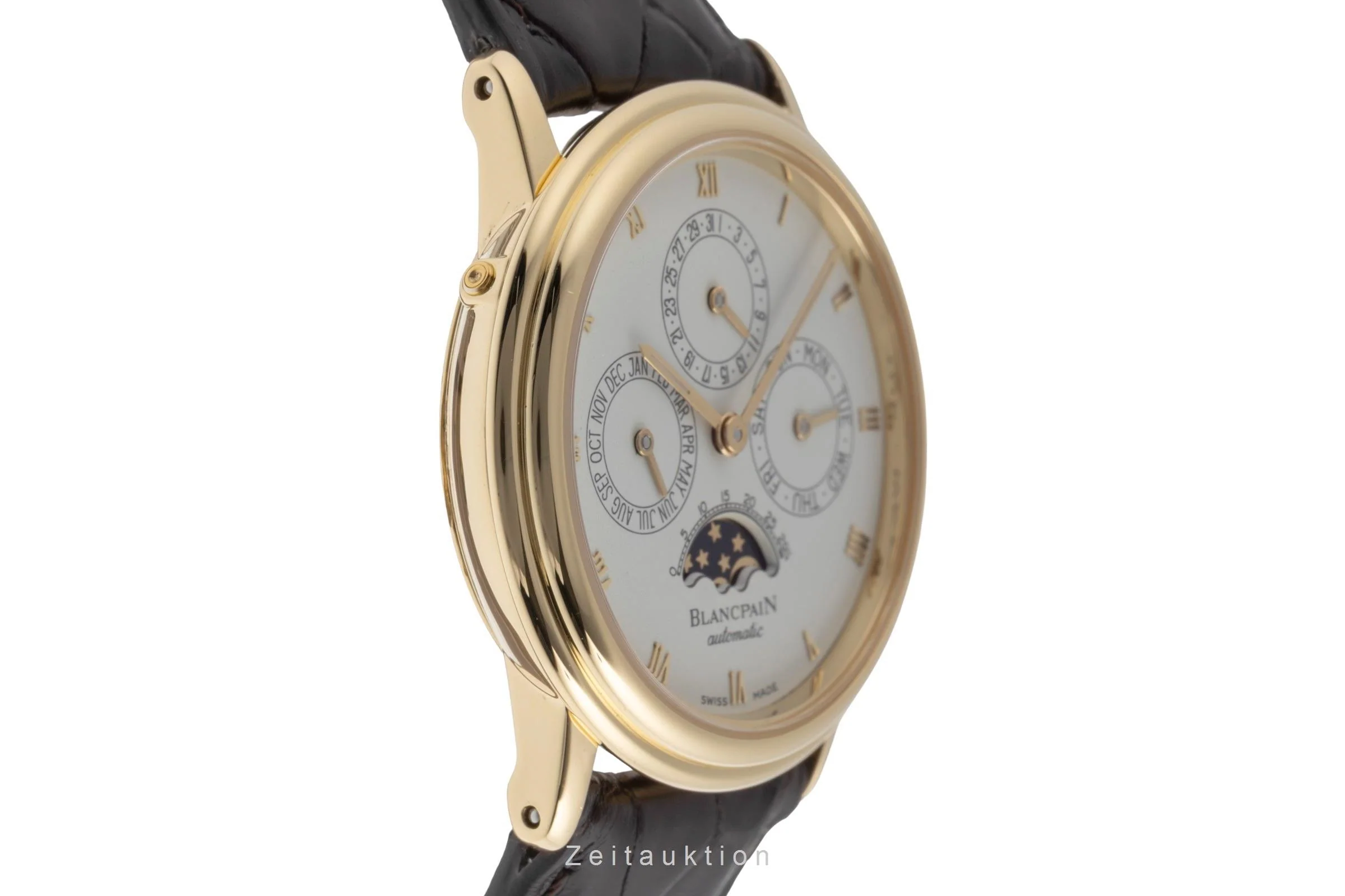 Blancpain Villeret 18 ct gold automatic men's watch 5395-1418 LP: 27250EUR  [2502415] - Image 8