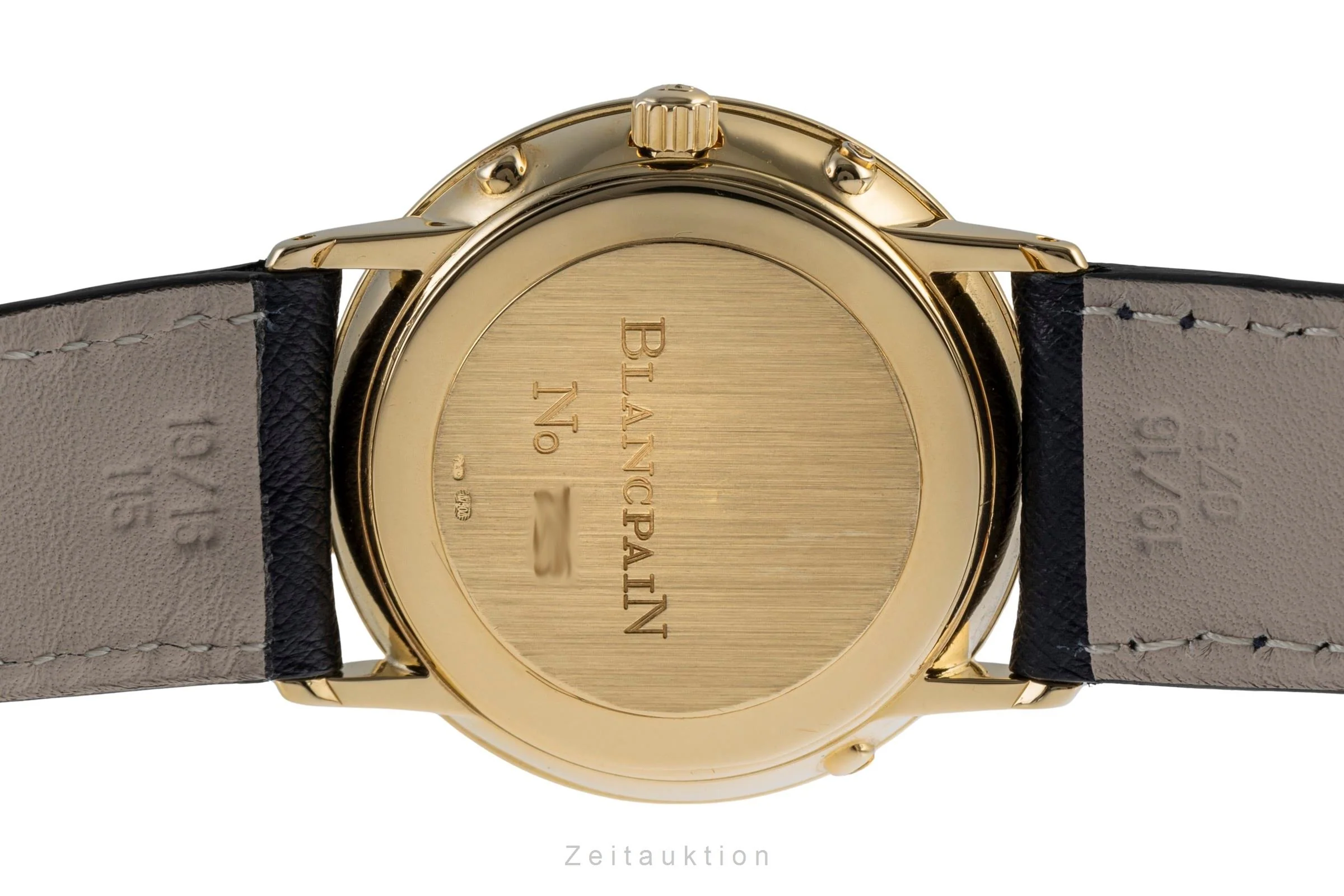 Blancpain Villeret 18 ct gold automatic men's watch 5395-1418  [2502536] - Image 11