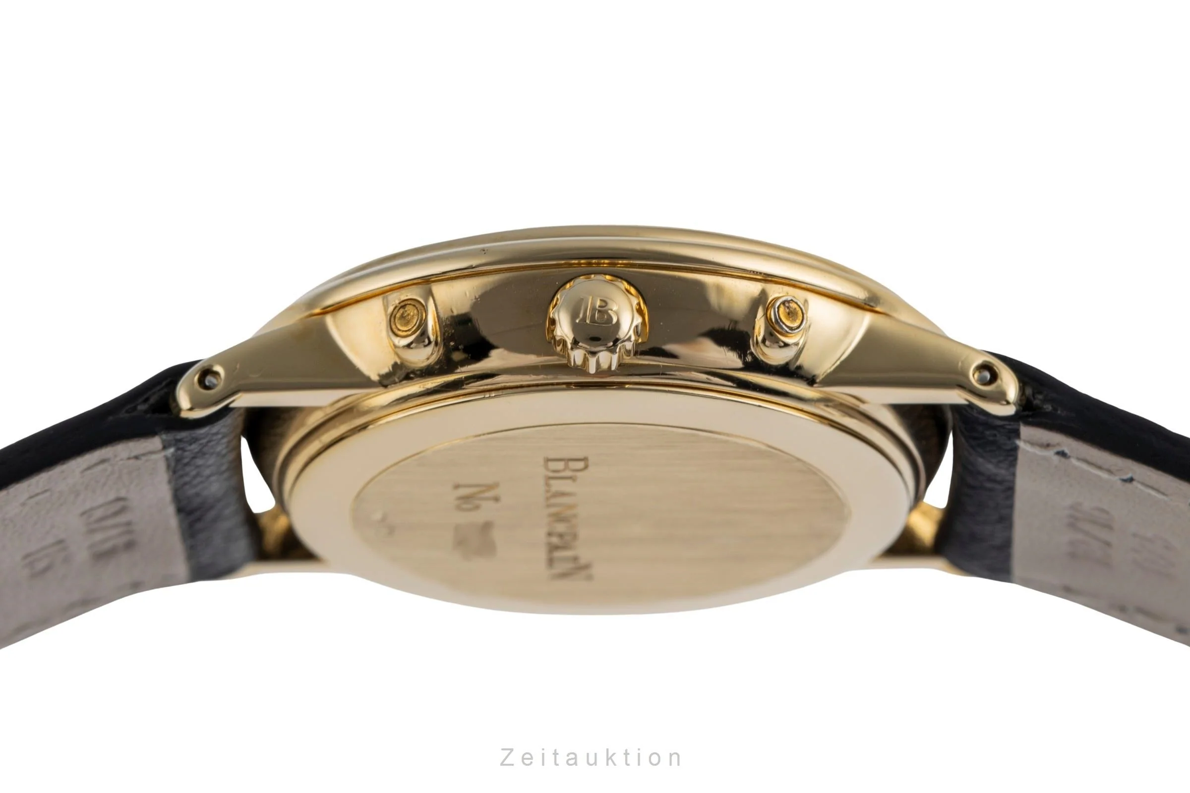 Blancpain Villeret 18 ct gold automatic men's watch 5395-1418  [2502536] - Image 12