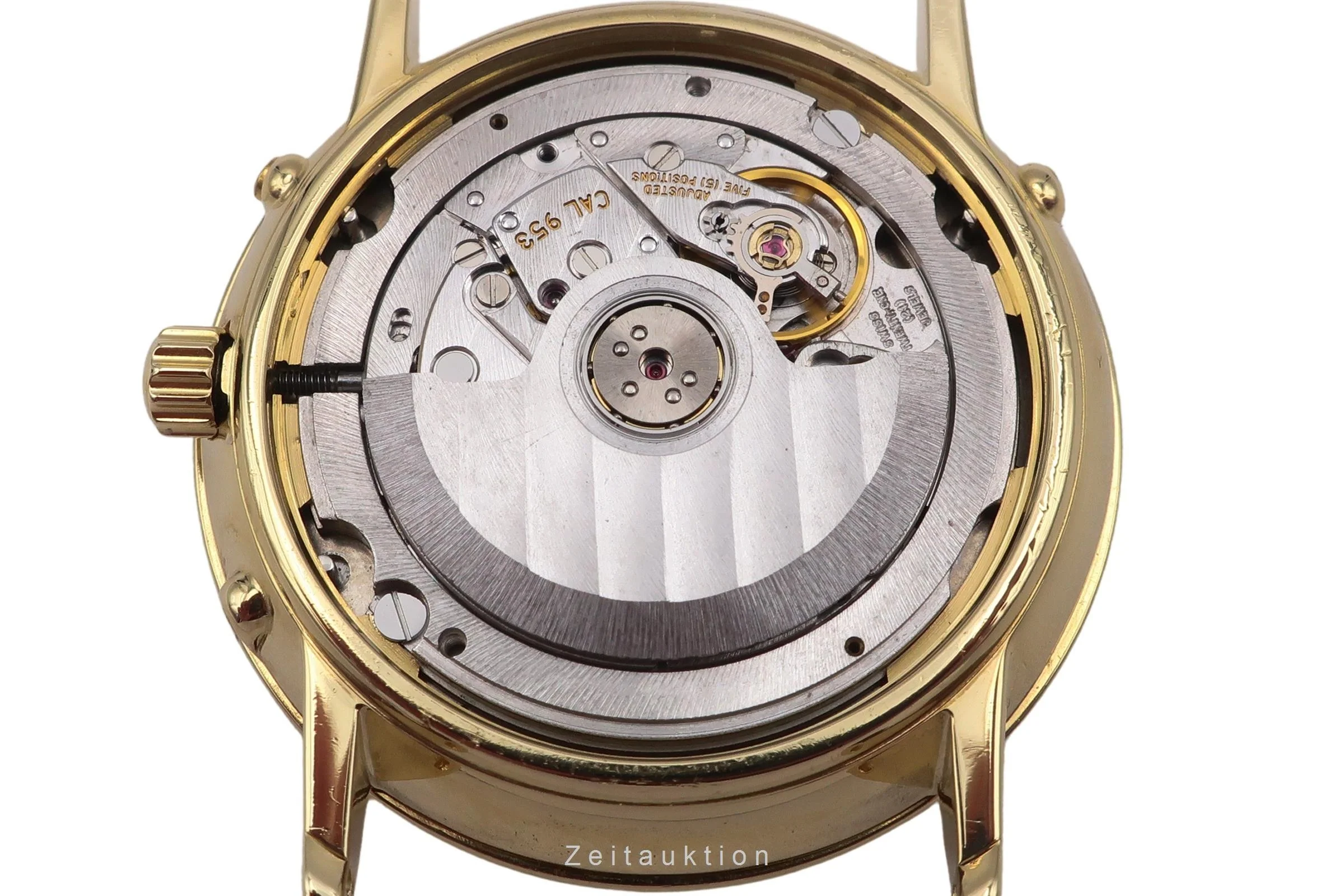 Blancpain Villeret 18 ct gold automatic men's watch 5395-1418  [2502536] - Image 14