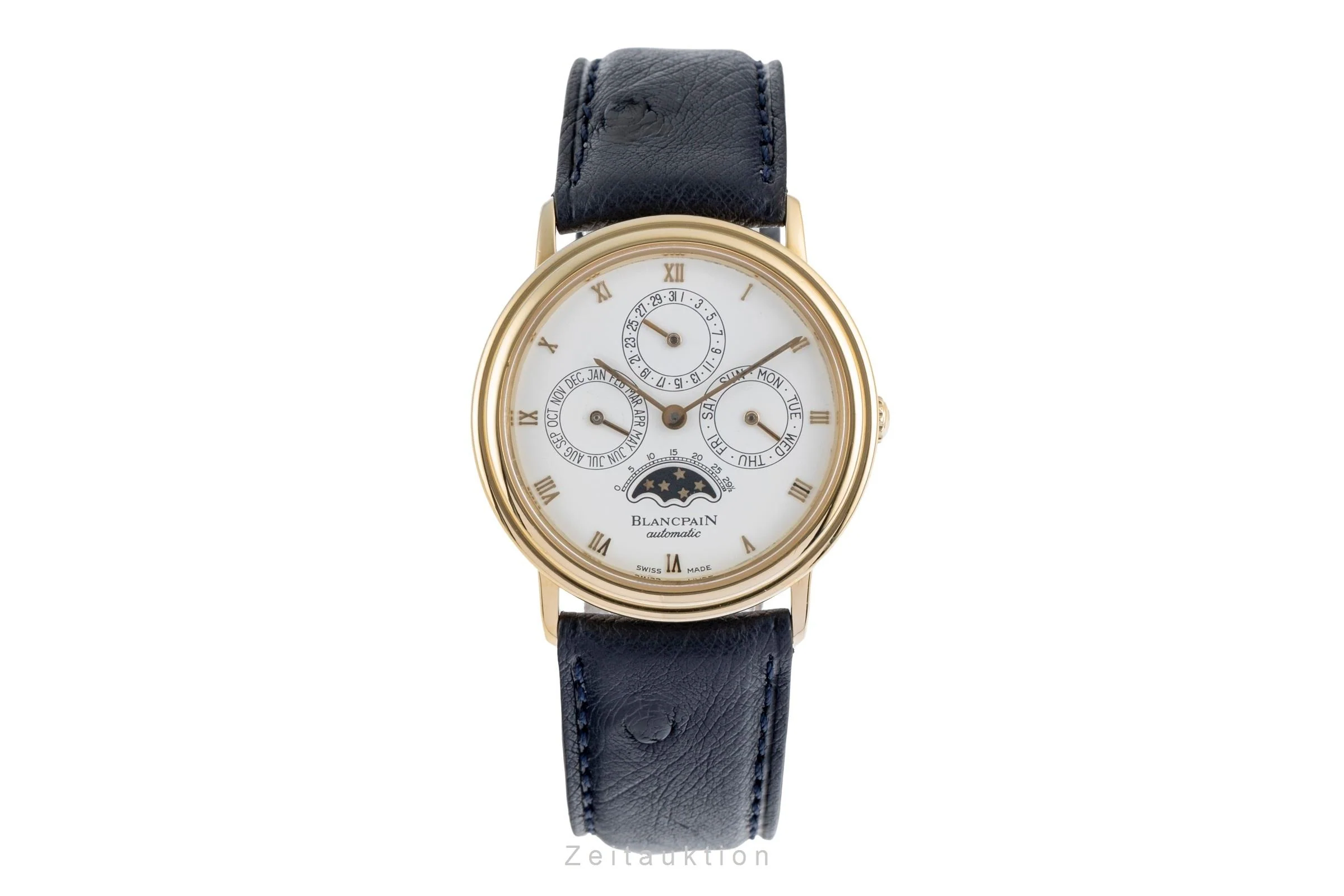 Blancpain Villeret 18 ct gold automatic men's watch 5395-1418  [2502536] - Image 5