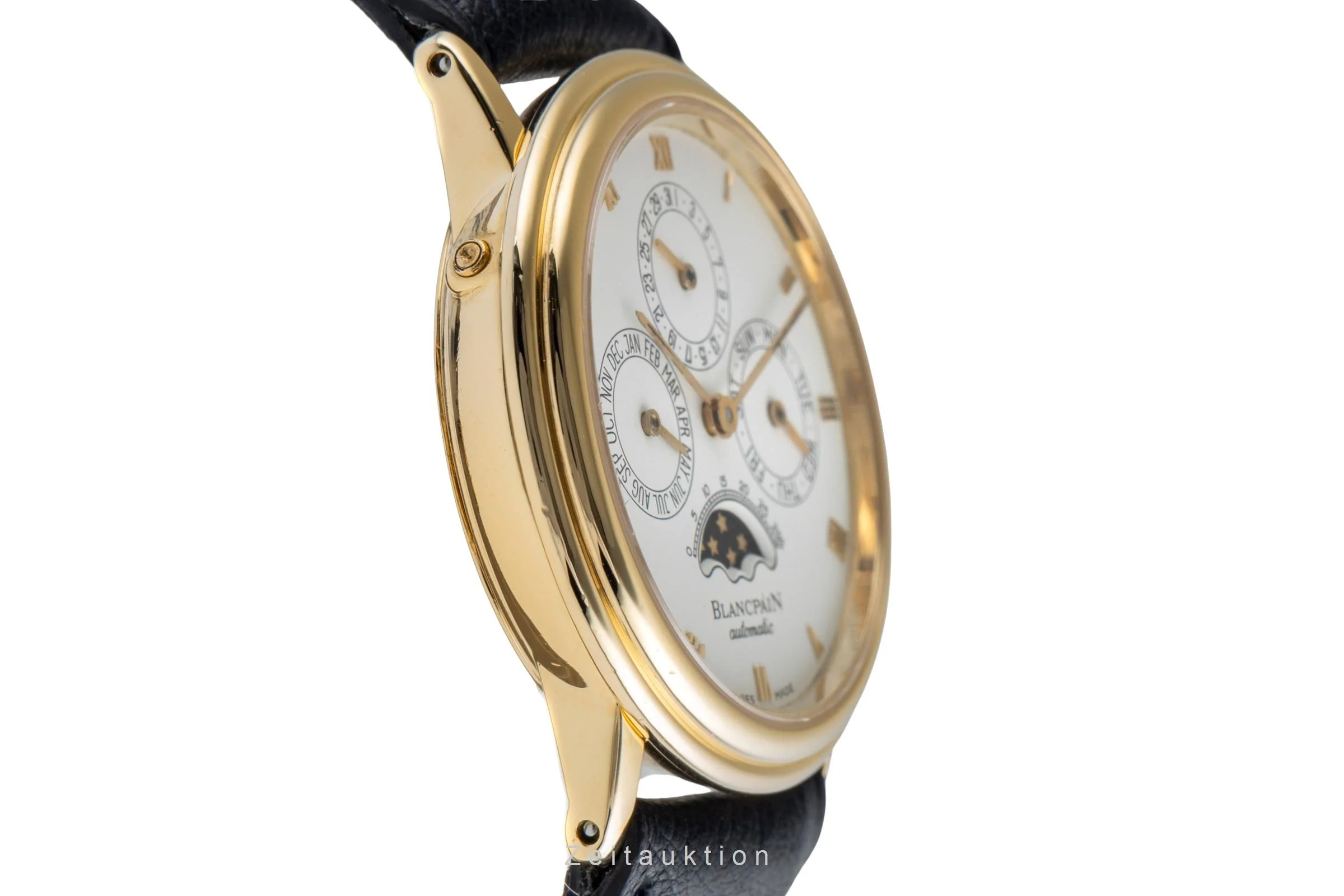 Blancpain Villeret 18 ct gold automatic men's watch 5395-1418  [2502536] - Image 8