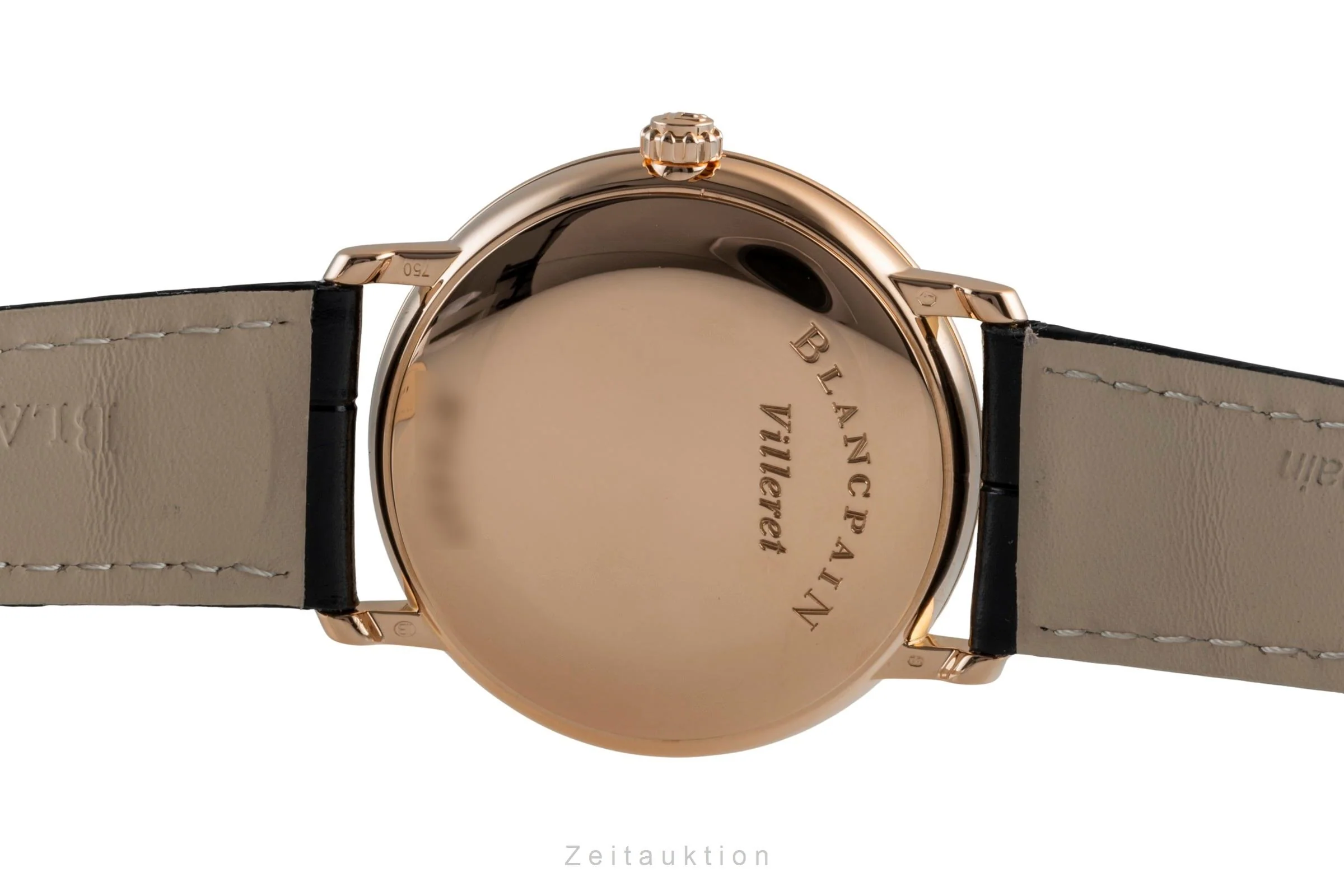 Blancpain Villeret 18 ct gold automatic men's watch 6223-3642-55A	 LP: 21250EUR  [2506890] - Image 12