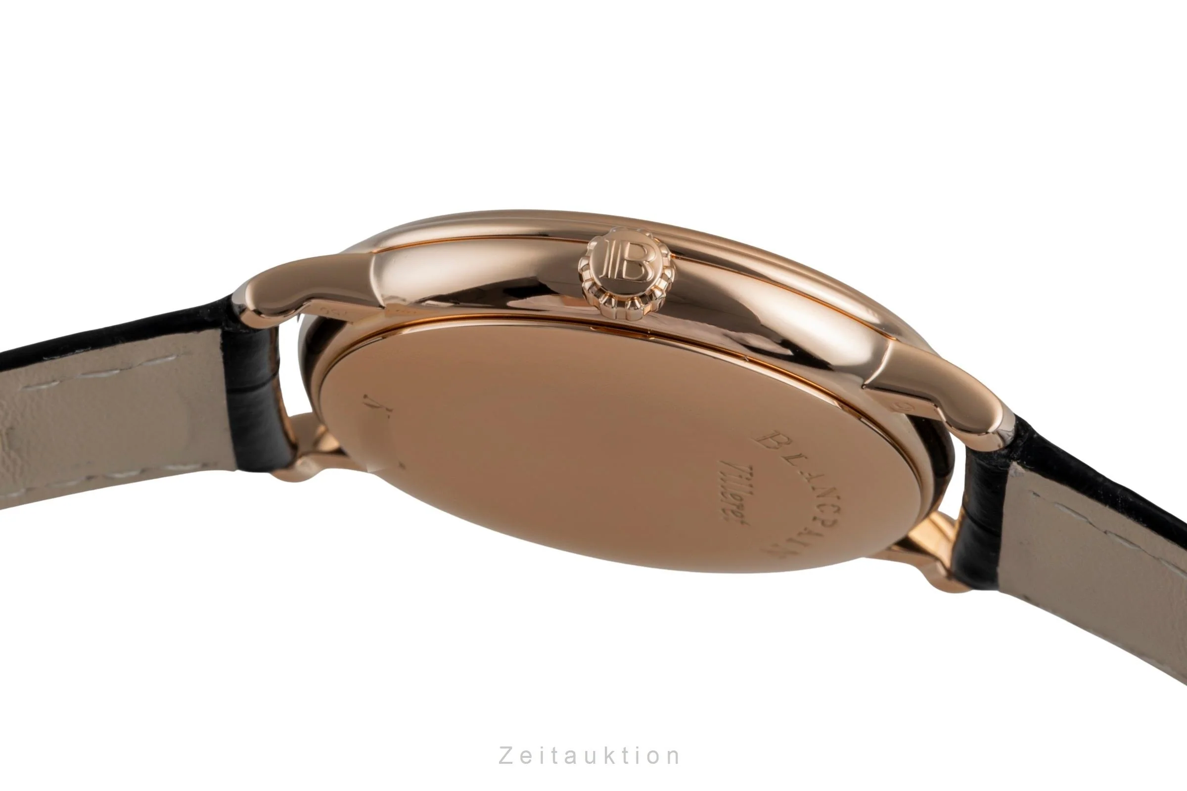Blancpain Villeret 18 ct gold automatic men's watch 6223-3642-55A	 LP: 21250EUR  [2506890] - Image 13