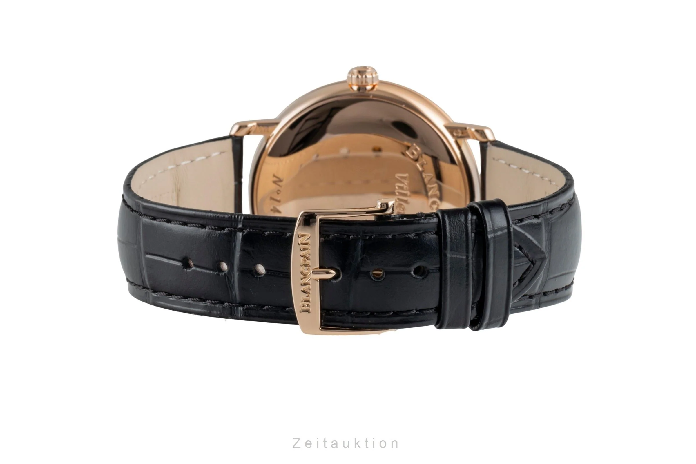 Blancpain Villeret 18 ct gold automatic men's watch 6223-3642-55A	 LP: 21250EUR  [2506890] - Image 14