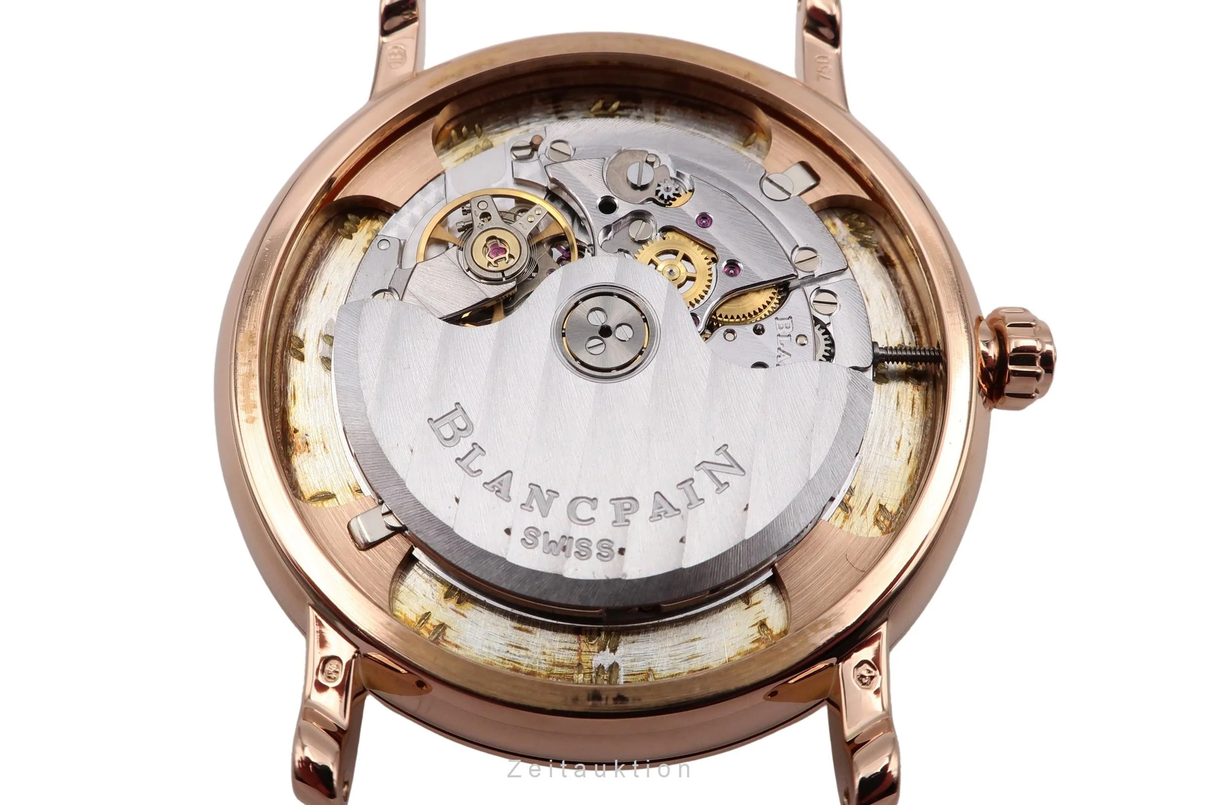 Blancpain Villeret 18 ct gold automatic men's watch 6223-3642-55A	 LP: 21250EUR  [2506890] - Image 15