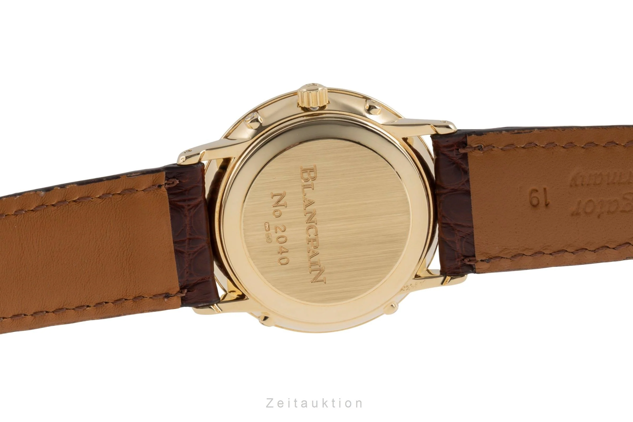 Blancpain Villeret 18 ct gold automatic men's watch 6595-1418  [2503426] - Image 11