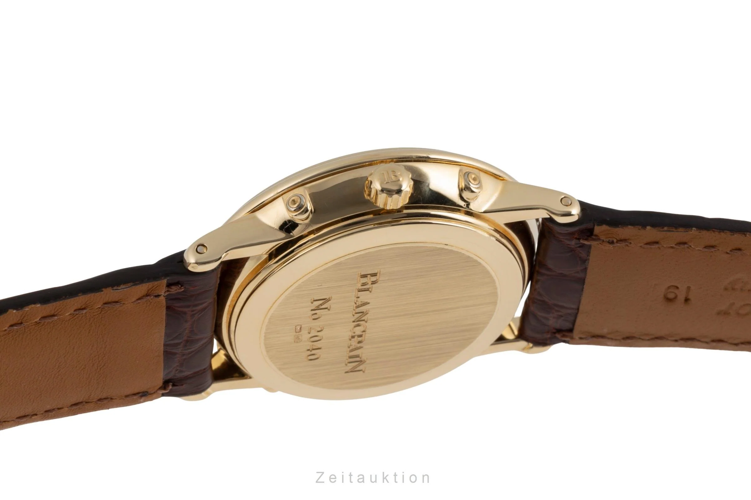 Blancpain Villeret 18 ct gold automatic men's watch 6595-1418  [2503426] - Image 12