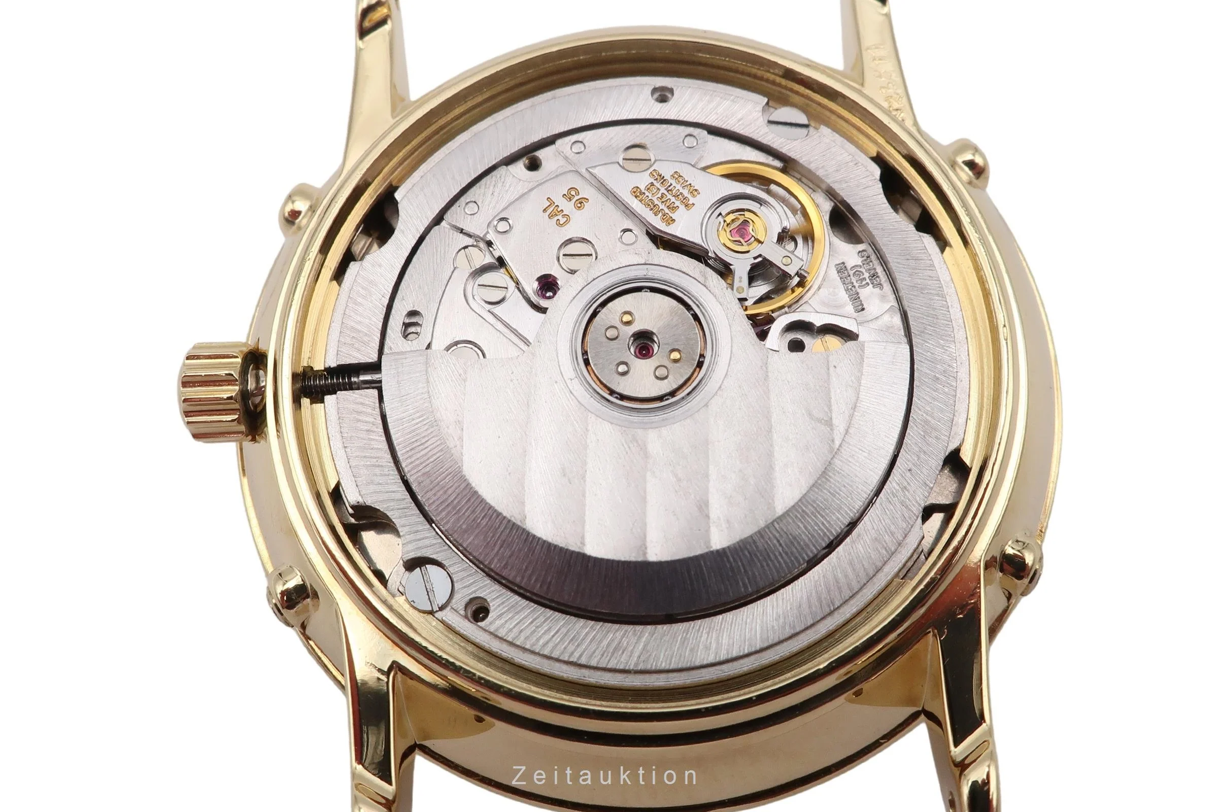 Blancpain Villeret 18 ct gold automatic men's watch 6595-1418  [2503426] - Image 14