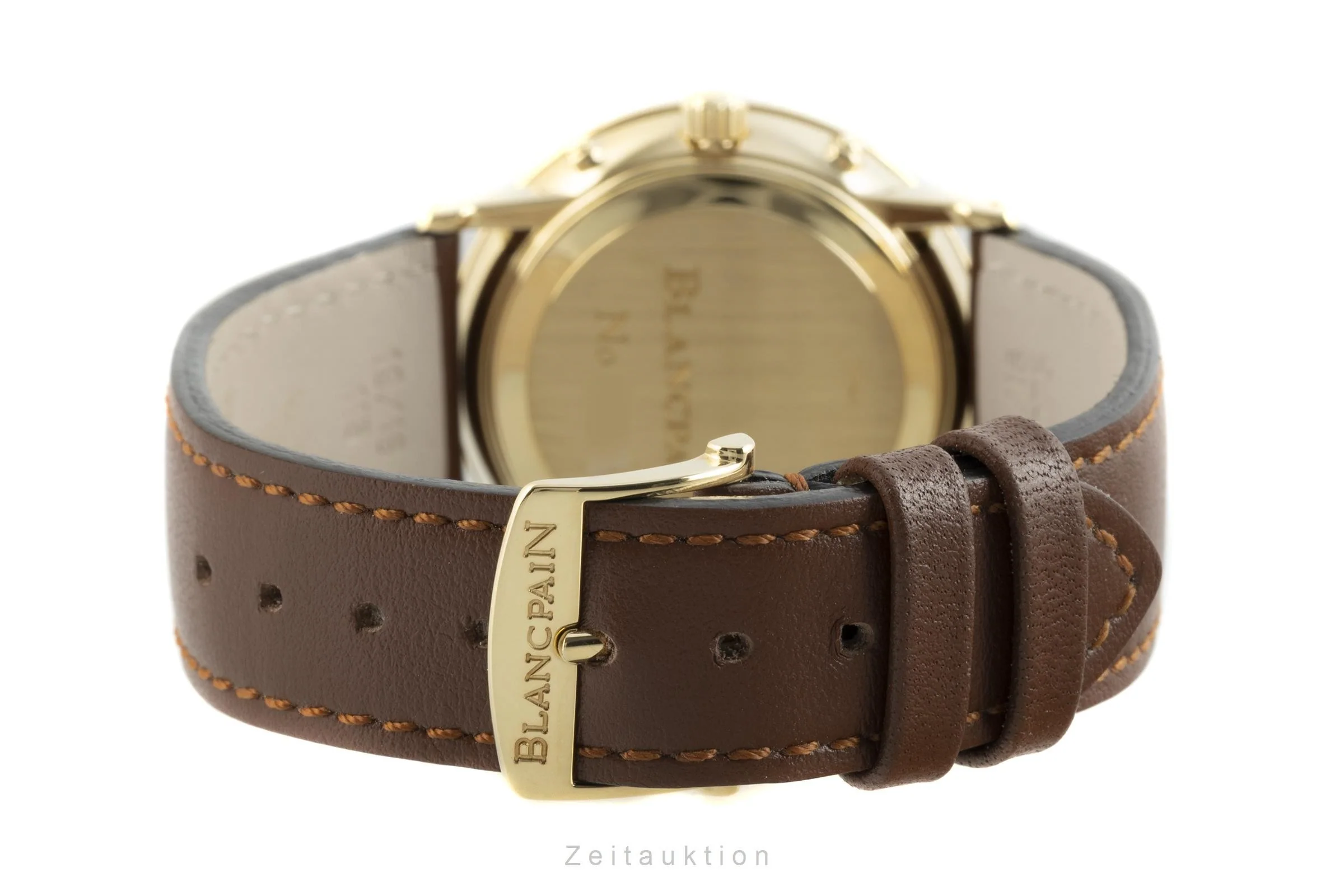 Blancpain Villeret 18 ct gold automatic men's watch 6595-1418-58  [2204530] - Image 13