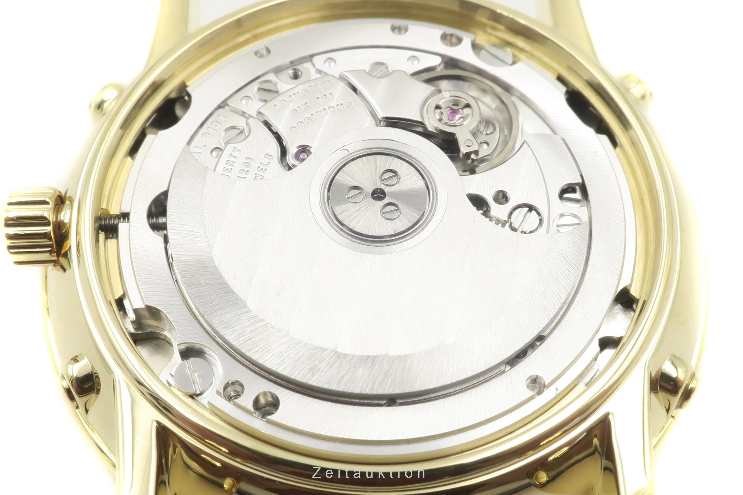 Blancpain Villeret 18 ct gold automatic men's watch 6595-1418-58  [2204530] - Image 14