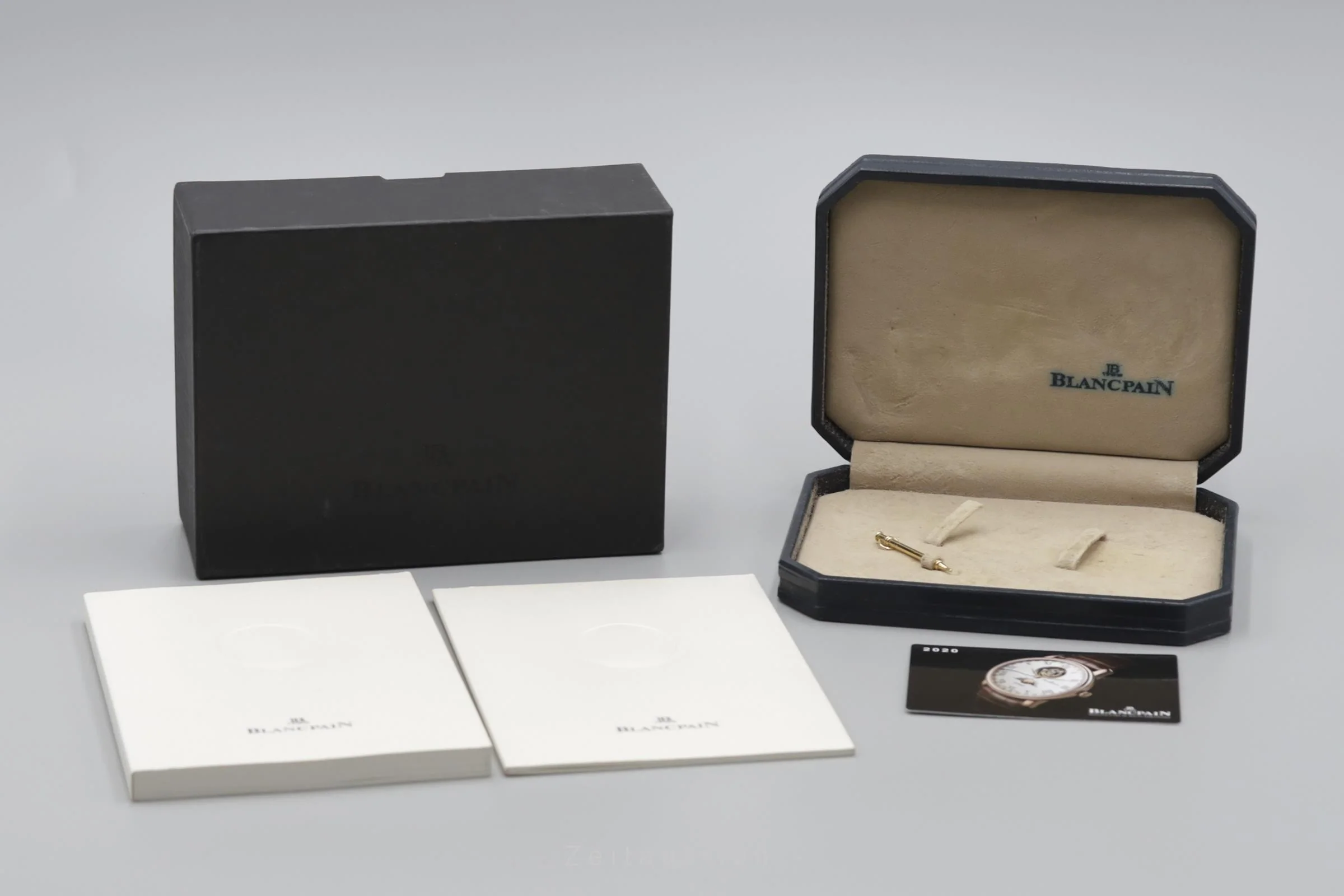 Blancpain Villeret 18 ct gold automatic men's watch 6595-1418-58  [2204530] - Image 8