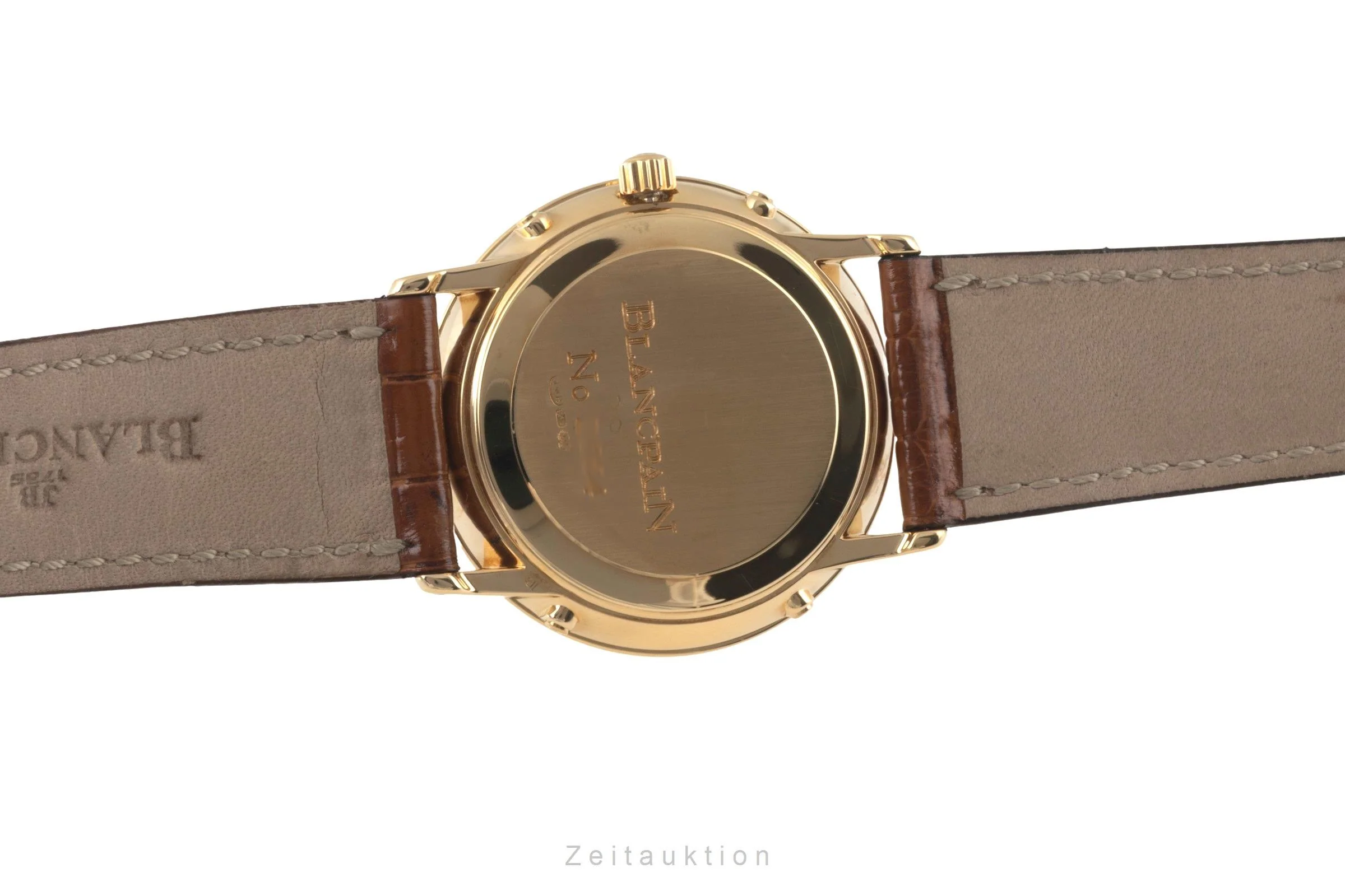 Blancpain Villeret 18 ct gold automatic men's watch 6595-1418 F 55 LP: 27250EUR  [2400689] - Image 10
