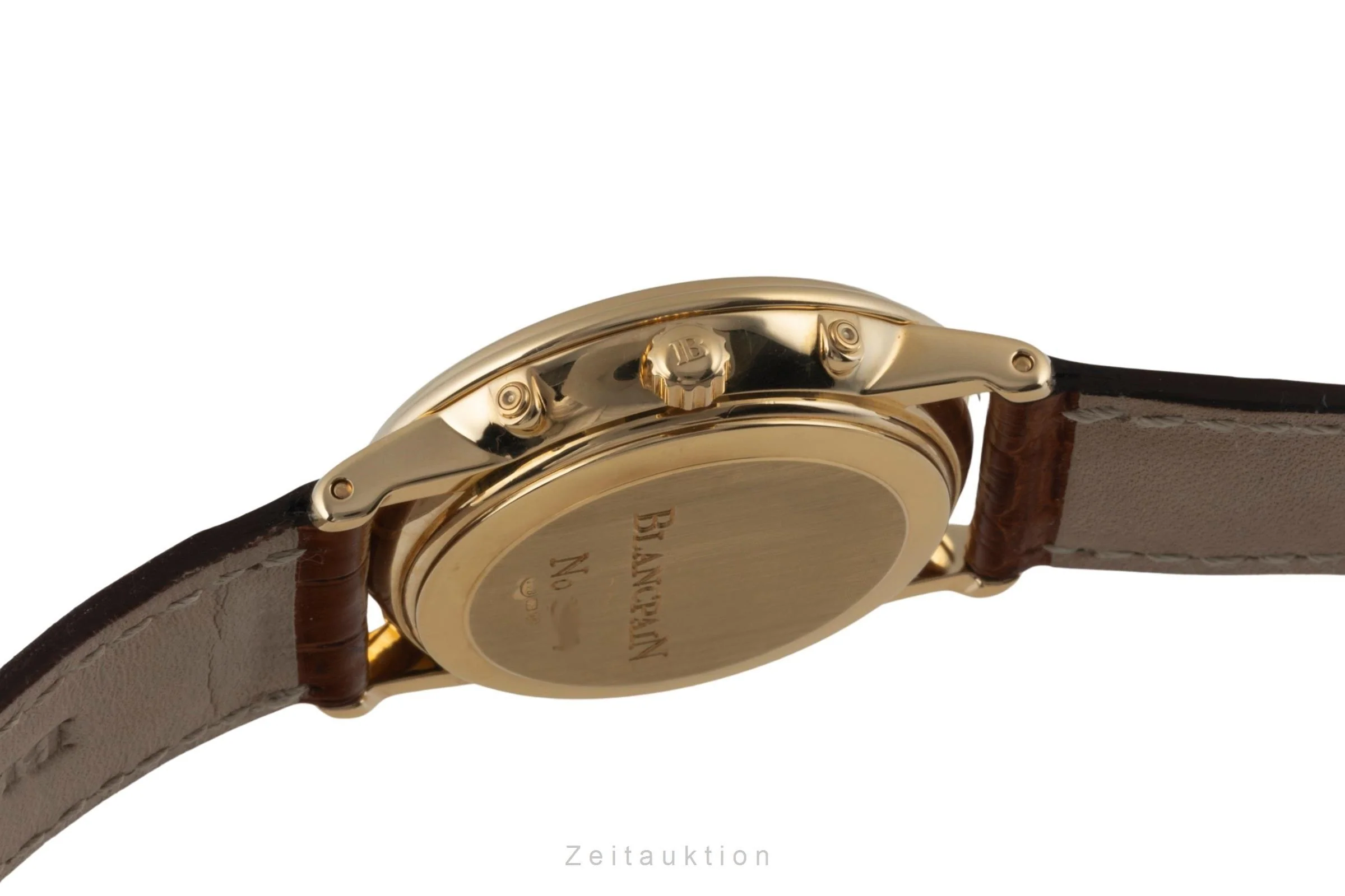 Blancpain Villeret 18 ct gold automatic men's watch 6595-1418 F 55 LP: 27250EUR  [2400689] - Image 11