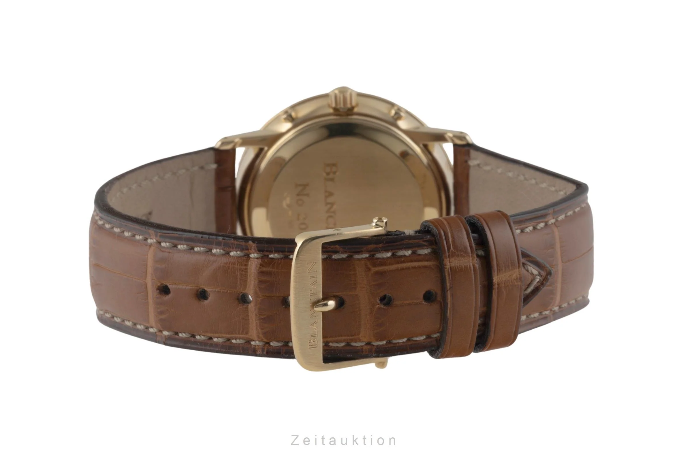 Blancpain Villeret 18 ct gold automatic men's watch 6595-1418 F 55 LP: 27250EUR  [2400689] - Image 14