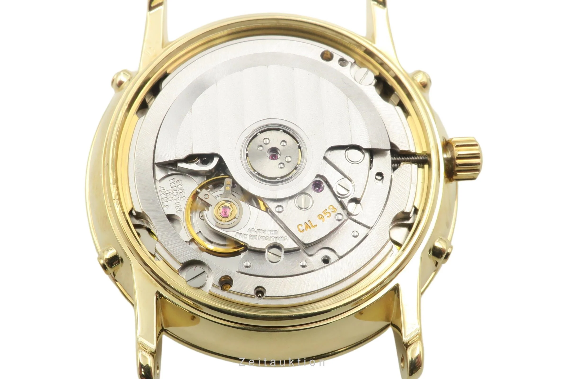Blancpain Villeret 18 ct gold automatic men's watch 6595-1418 F 55 LP: 27250EUR  [2400689] - Image 15