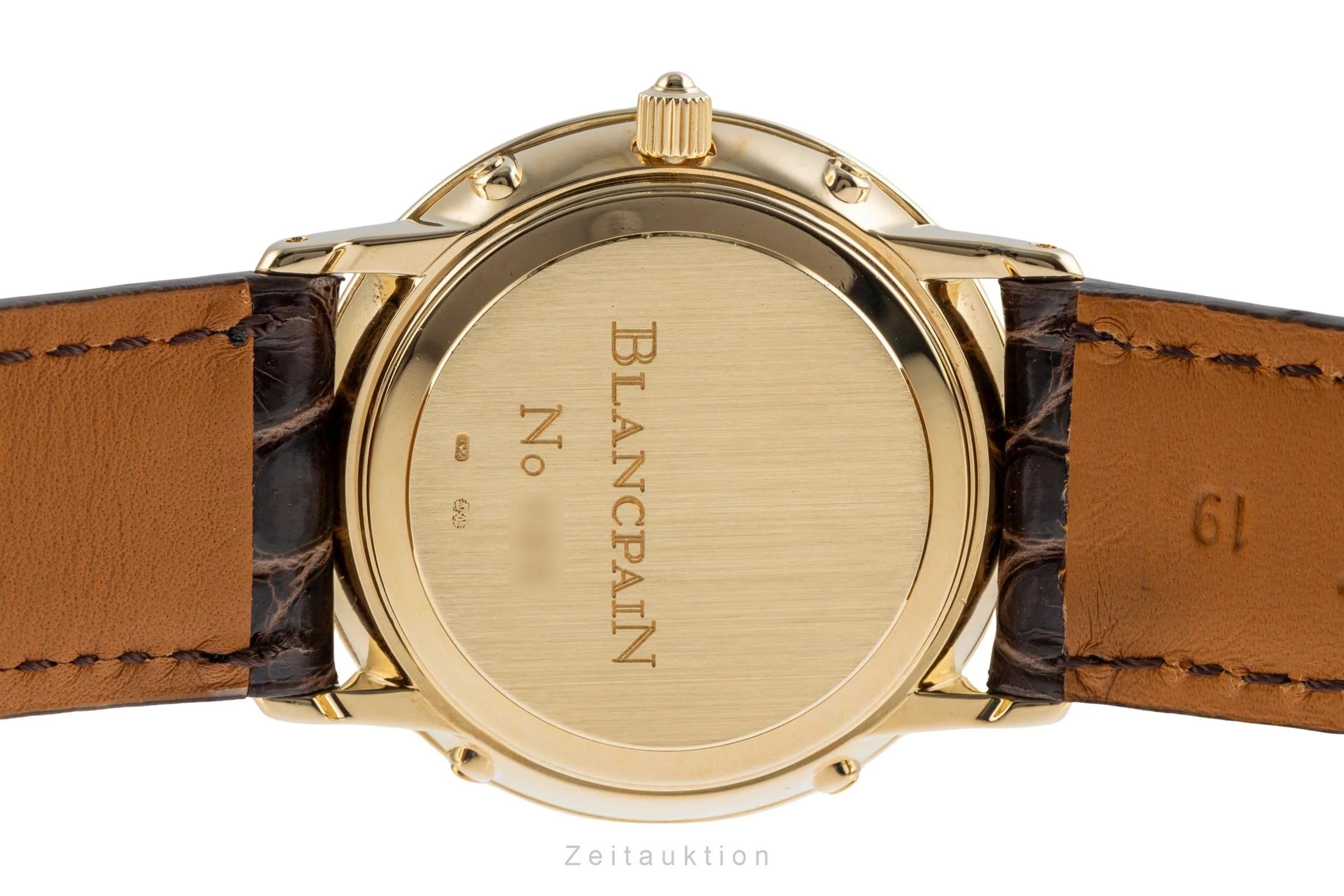 Blancpain Villeret 18 ct gold automatic men's watch 6595  [2502417] - Image 12