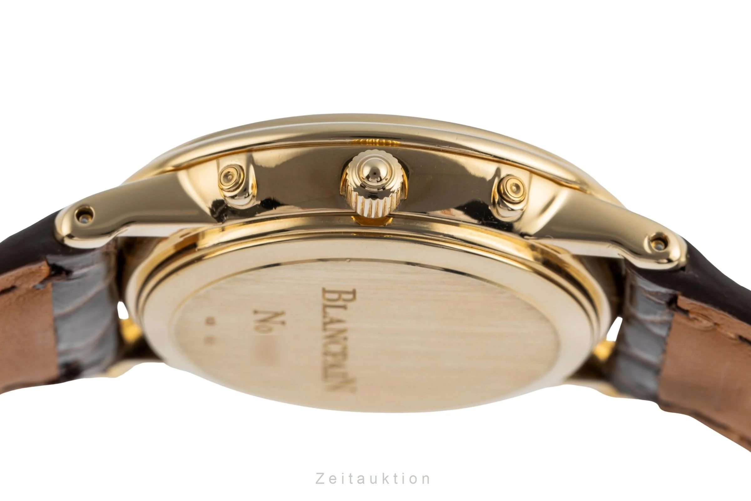 Blancpain Villeret 18 ct gold automatic men's watch 6595  [2502417] - Image 13