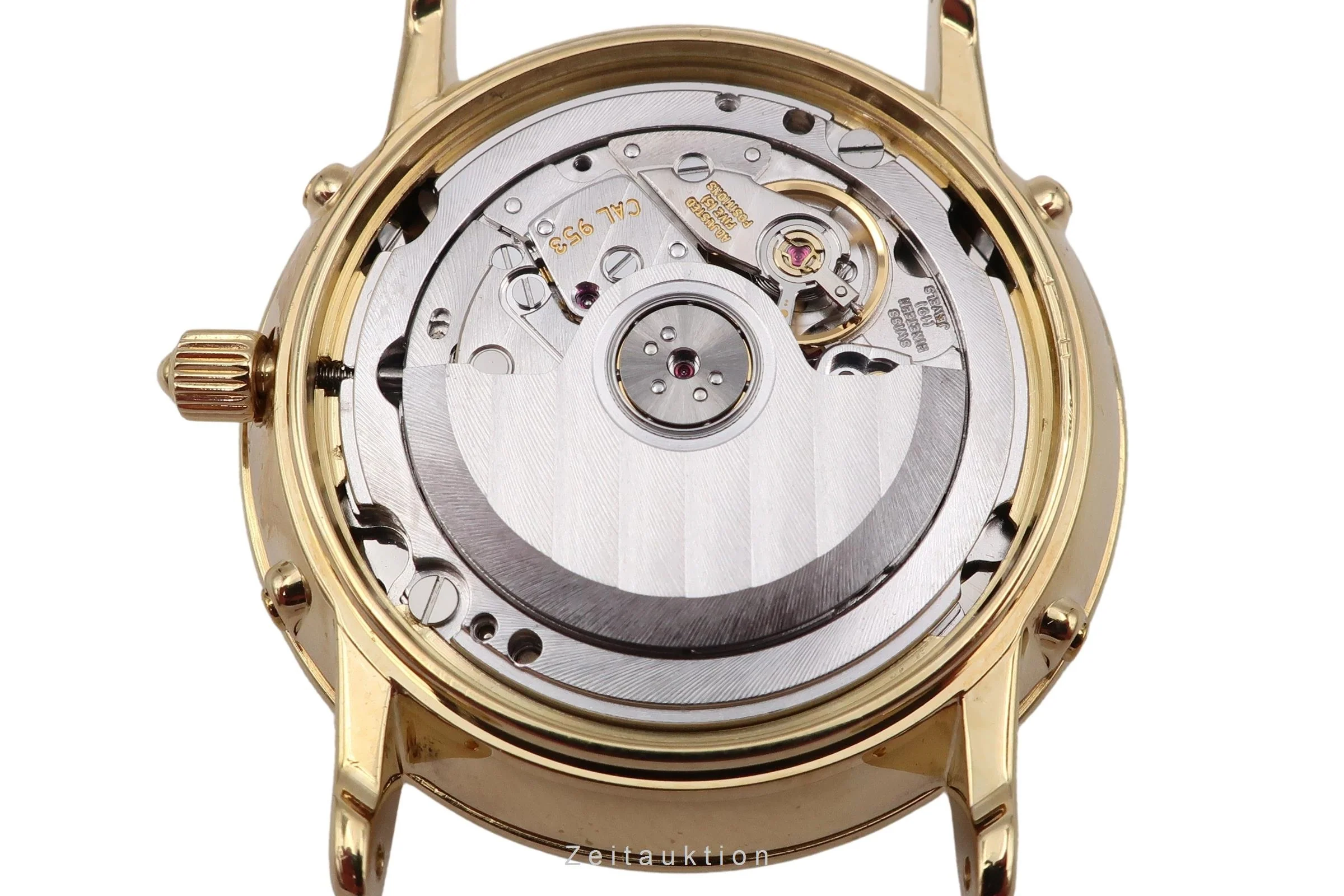 Blancpain Villeret 18 ct gold automatic men's watch 6595  [2502417] - Image 15