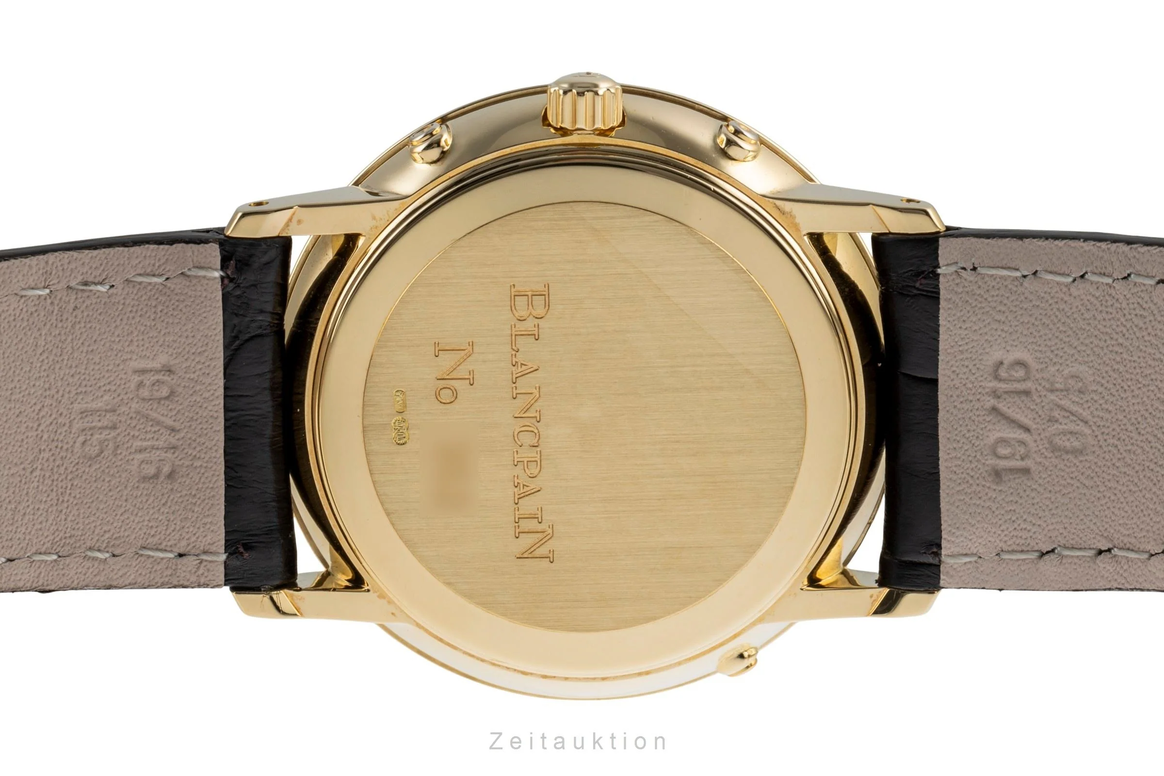 Blancpain Villeret 18 ct gold automatic men's watch 6695-1418  [2504239] - Image 12
