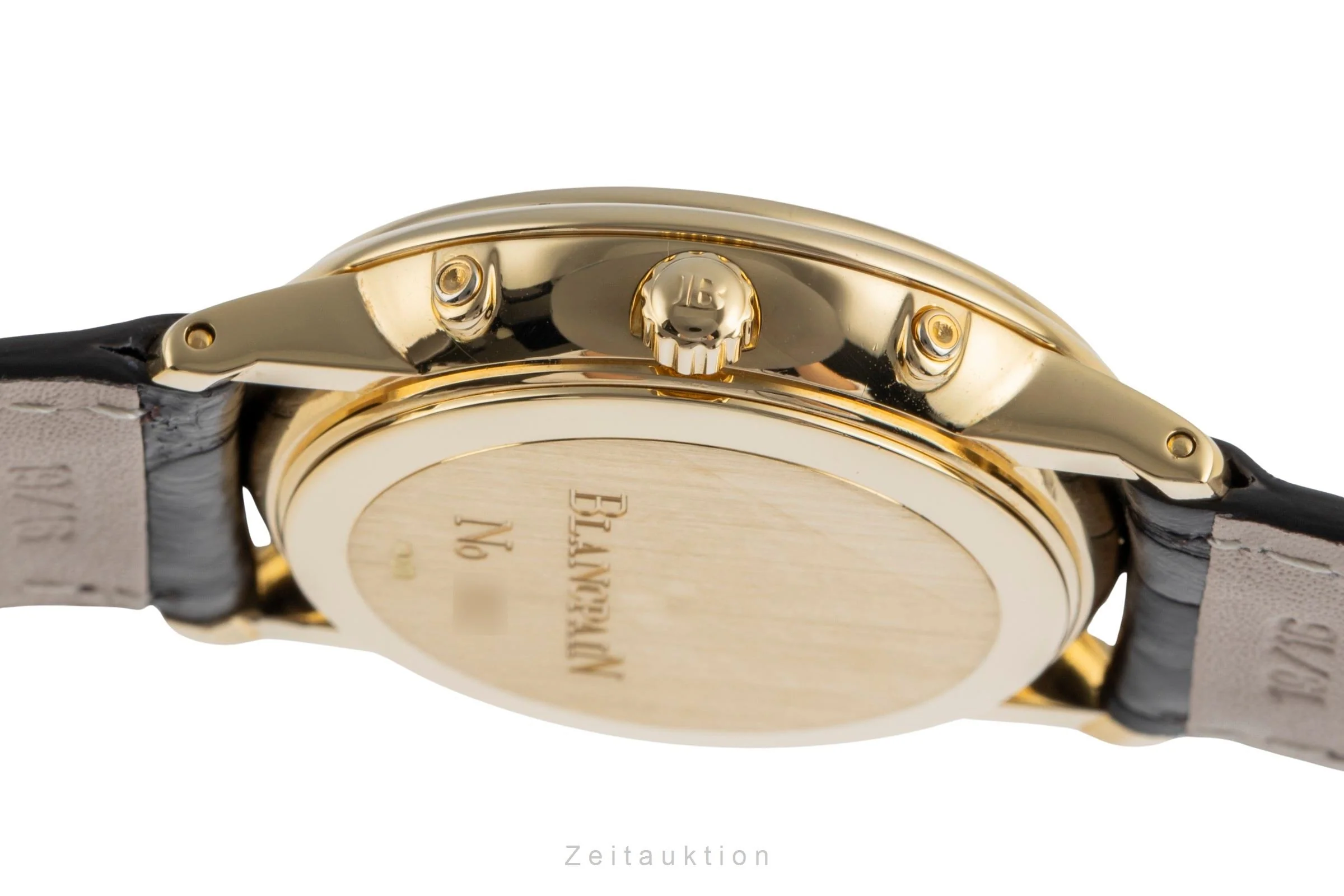 Blancpain Villeret 18 ct gold automatic men's watch 6695-1418  [2504239] - Image 13
