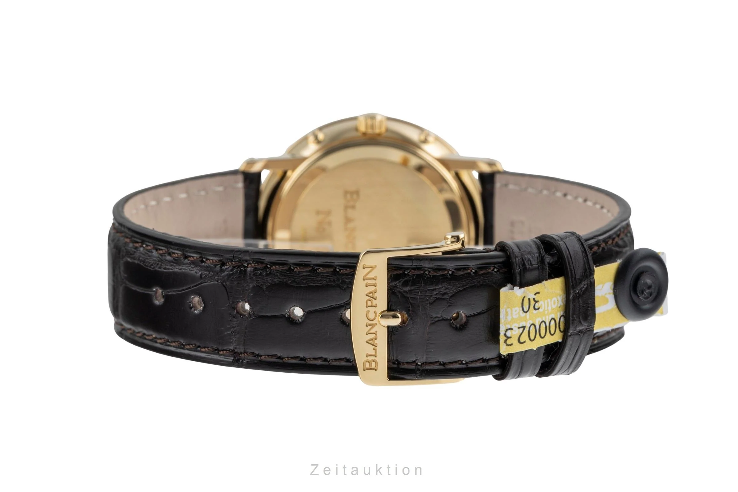 Blancpain Villeret 18 ct gold automatic men's watch 6695-1418  [2504239] - Image 14
