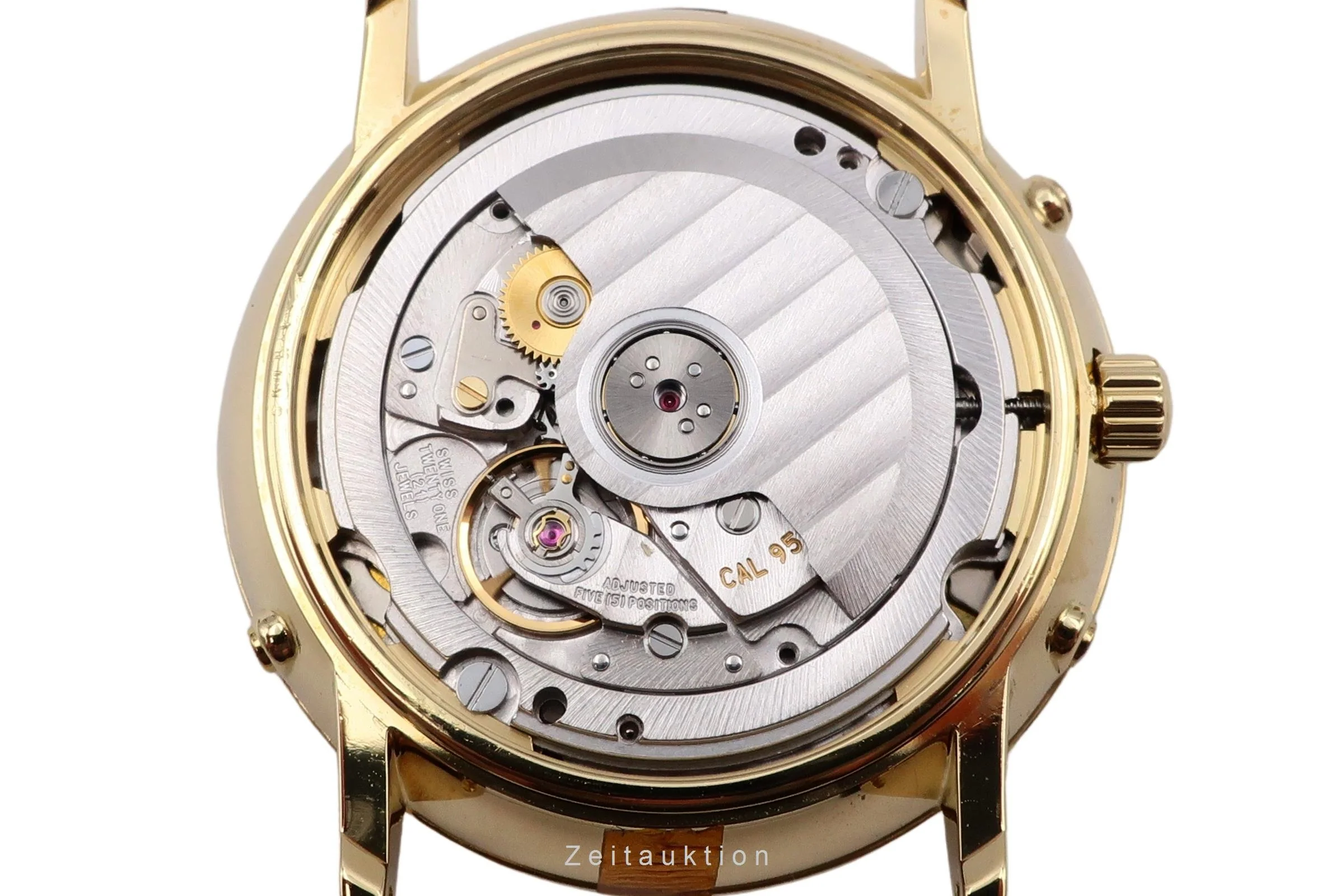Blancpain Villeret 18 ct gold automatic men's watch 6695-1418  [2504239] - Image 15