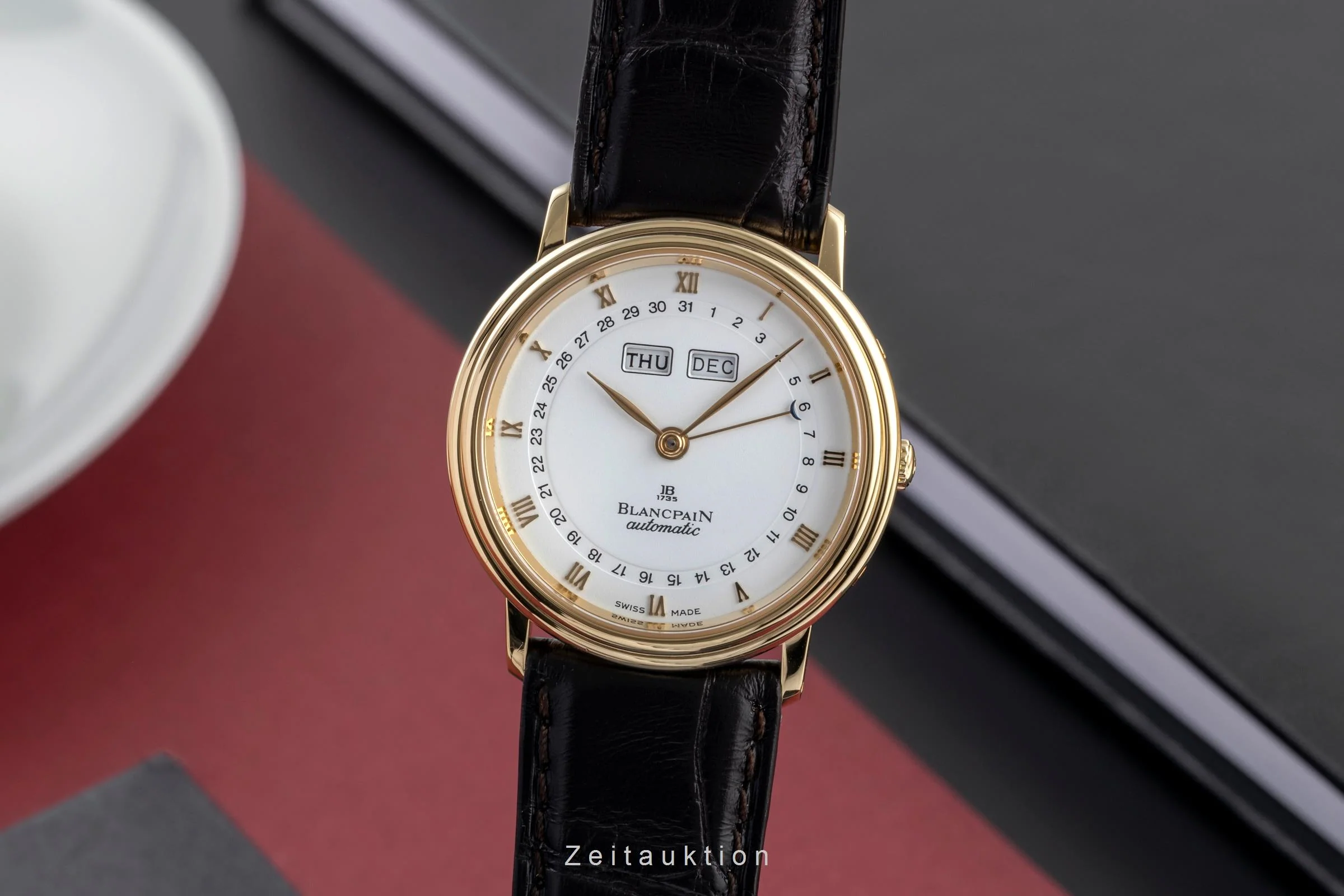 Blancpain Villeret 18 ct gold automatic men's watch 6695-1418  [2504239] - Image 2