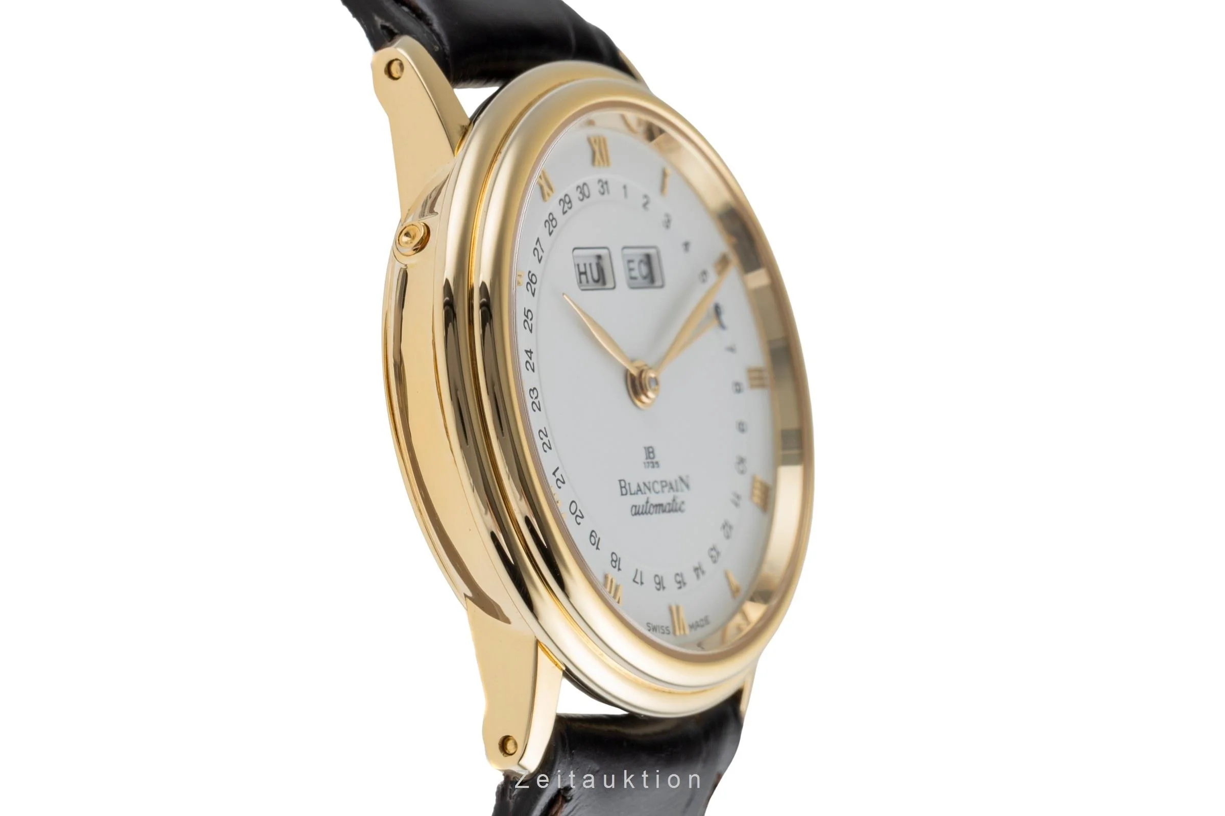 Blancpain Villeret 18 ct gold automatic men's watch 6695-1418  [2504239] - Image 8