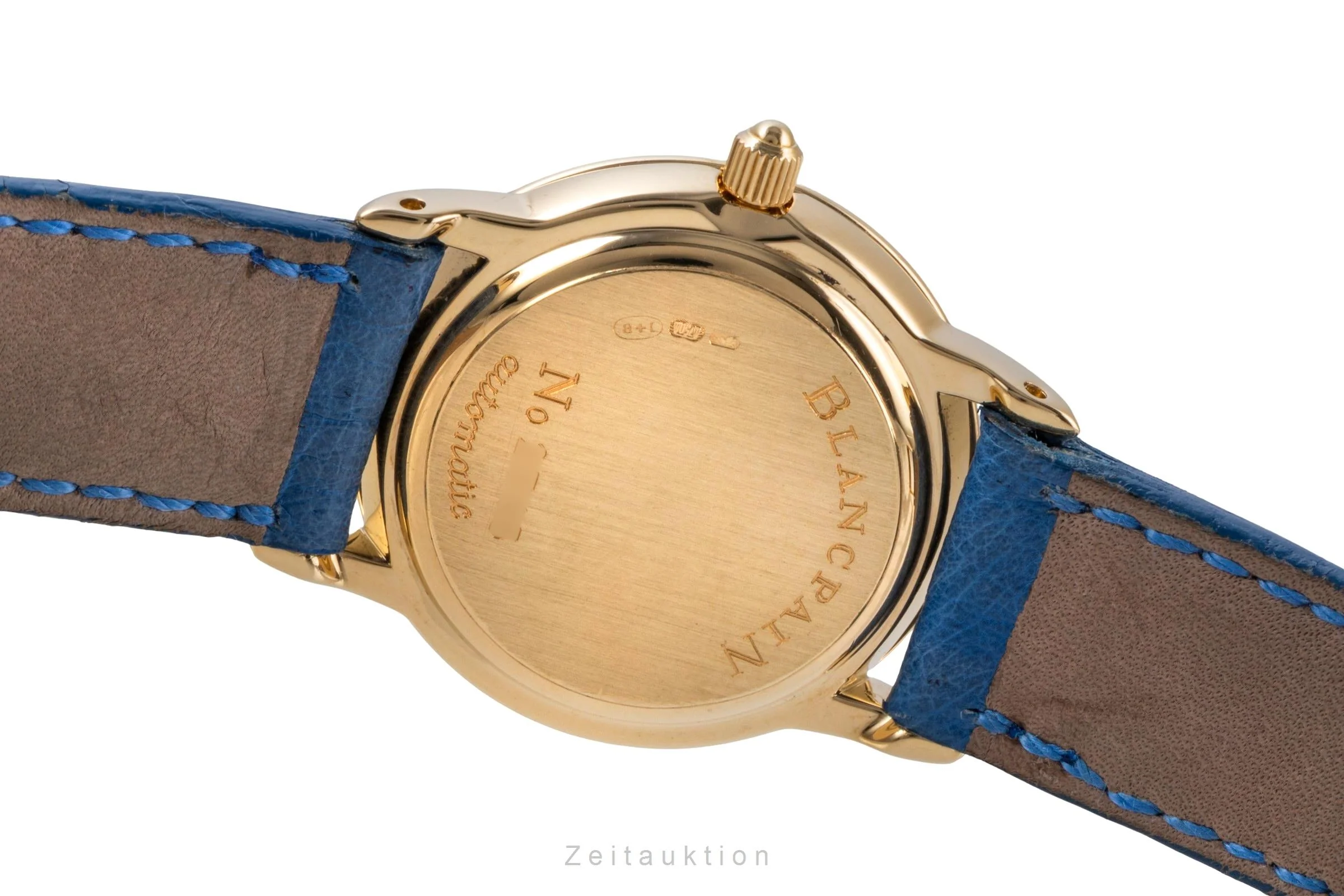 Blancpain Villeret 18 ct gold automatic women's watch 0096  [2505604] - Image 11