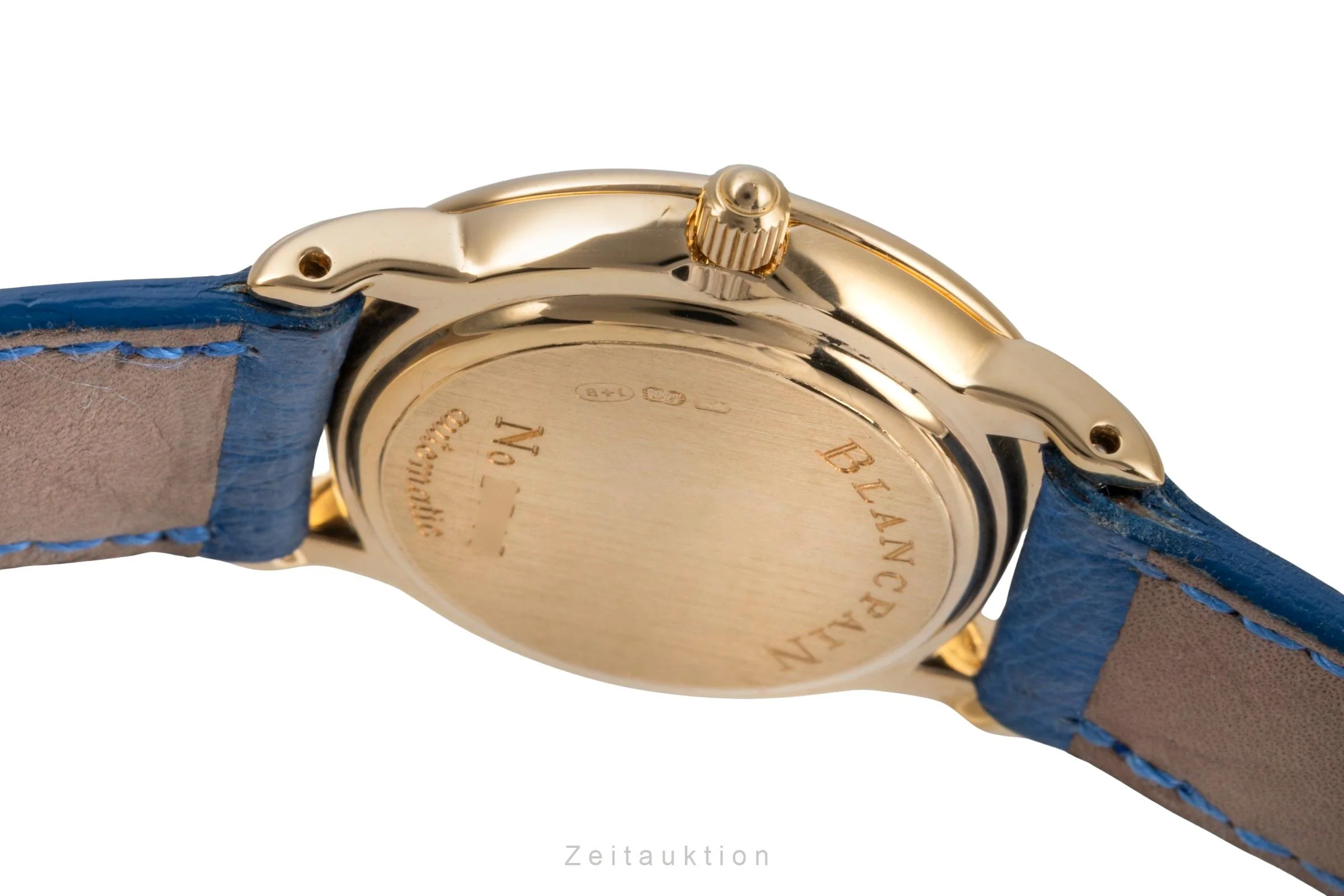 Blancpain Villeret 18 ct gold automatic women's watch 0096  [2505604] - Image 12